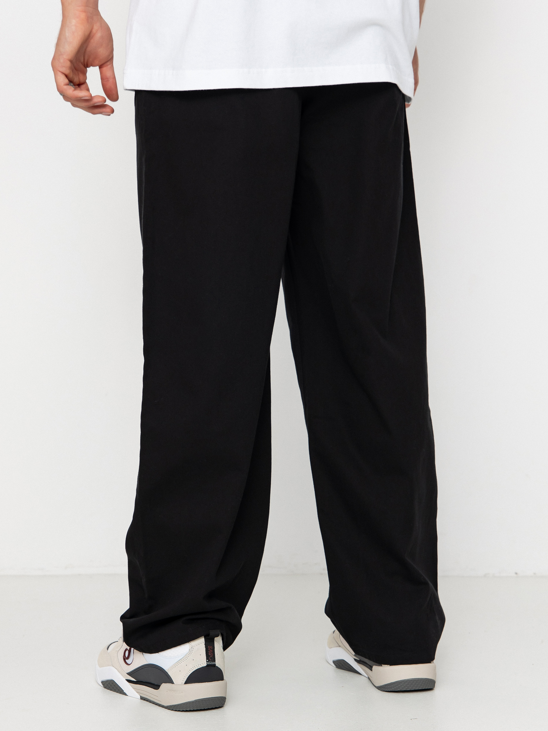 Панталони Volcom Baggos Pleat (black)