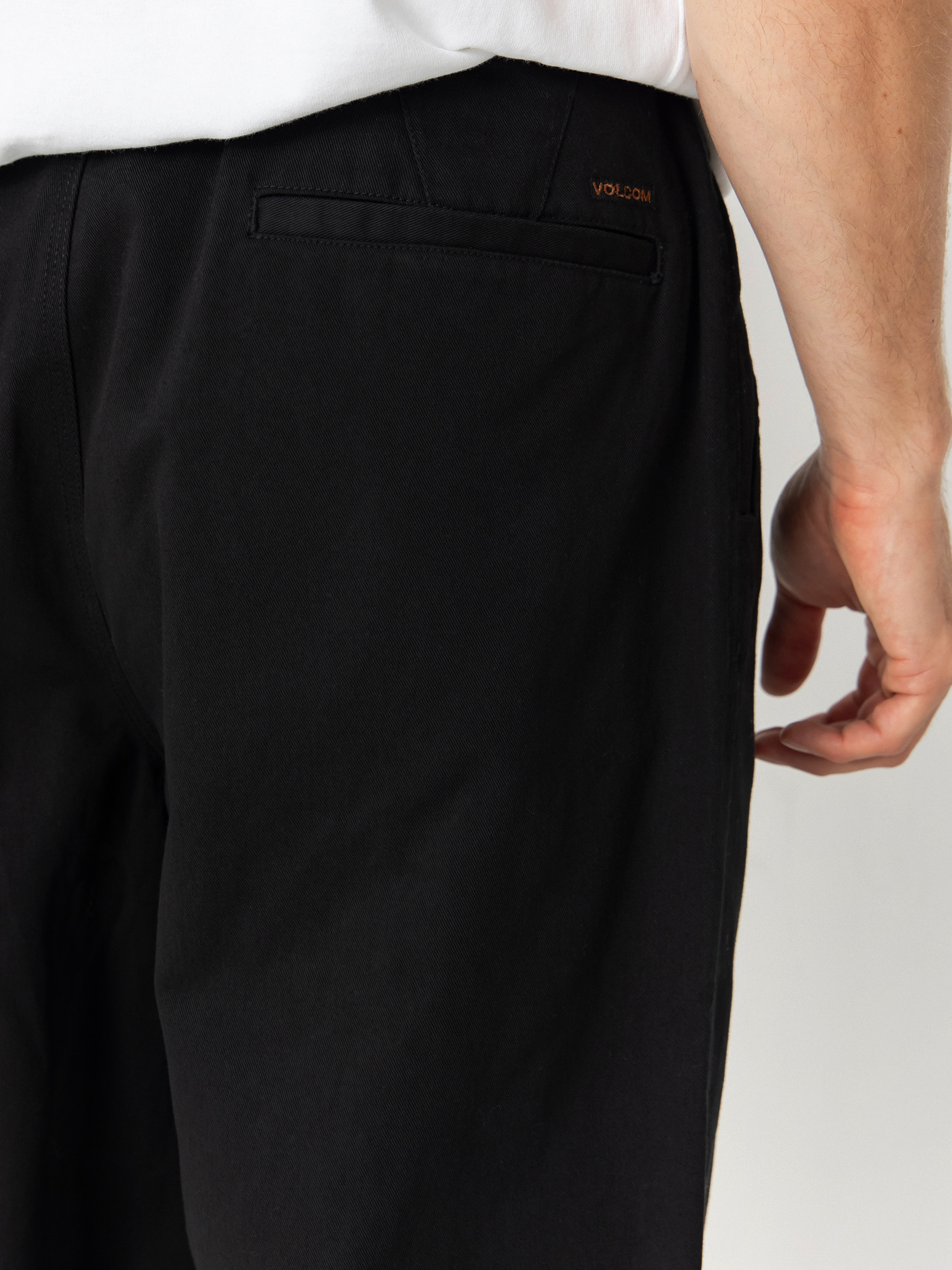 Панталони Volcom Baggos Pleat (black)