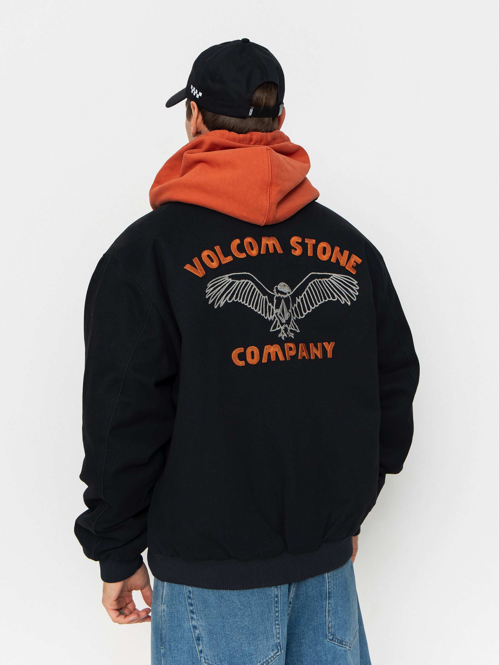 Яке Volcom Highsiders (black)