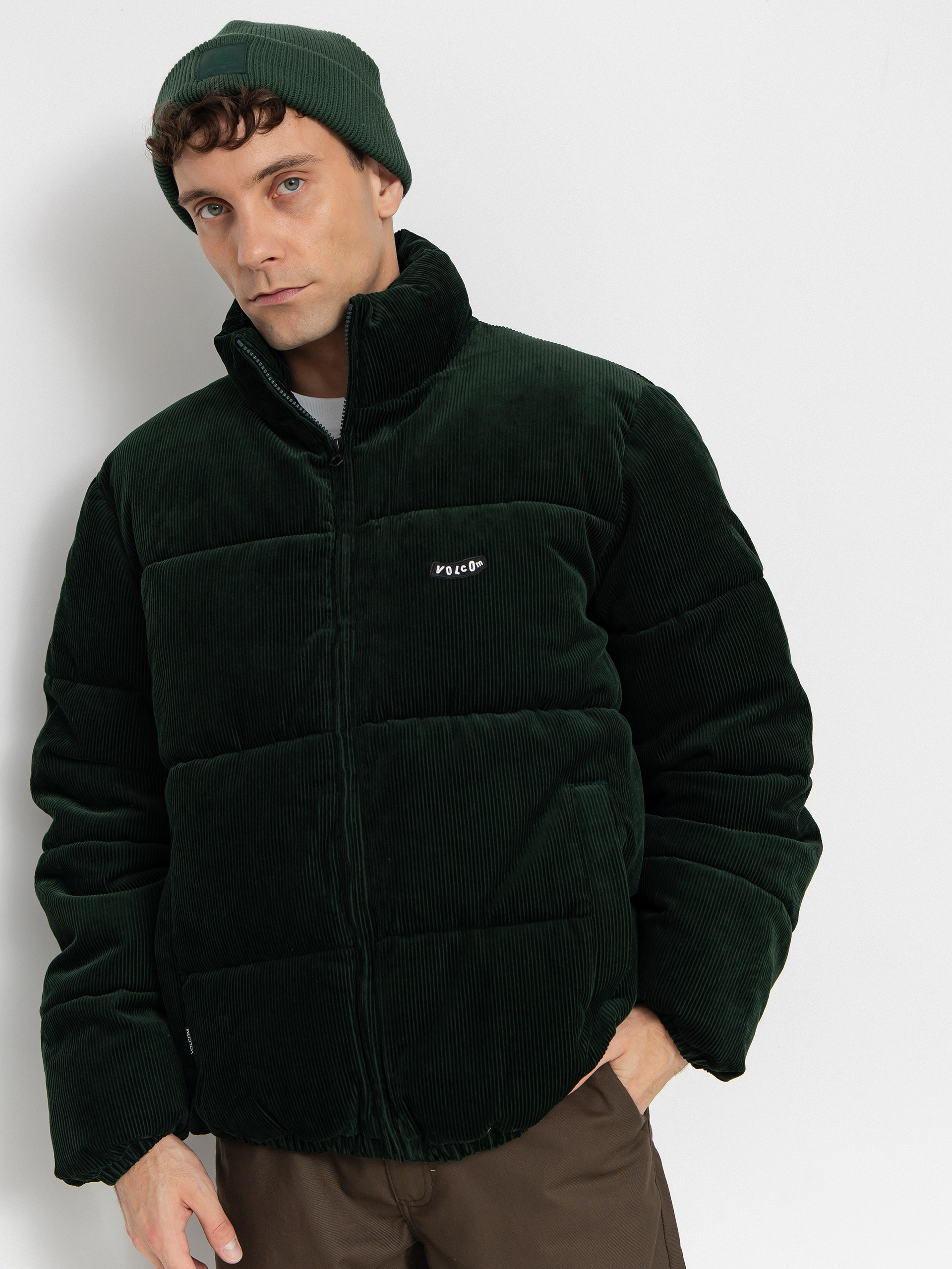 Яке Volcom Walltz Cord (scarab)