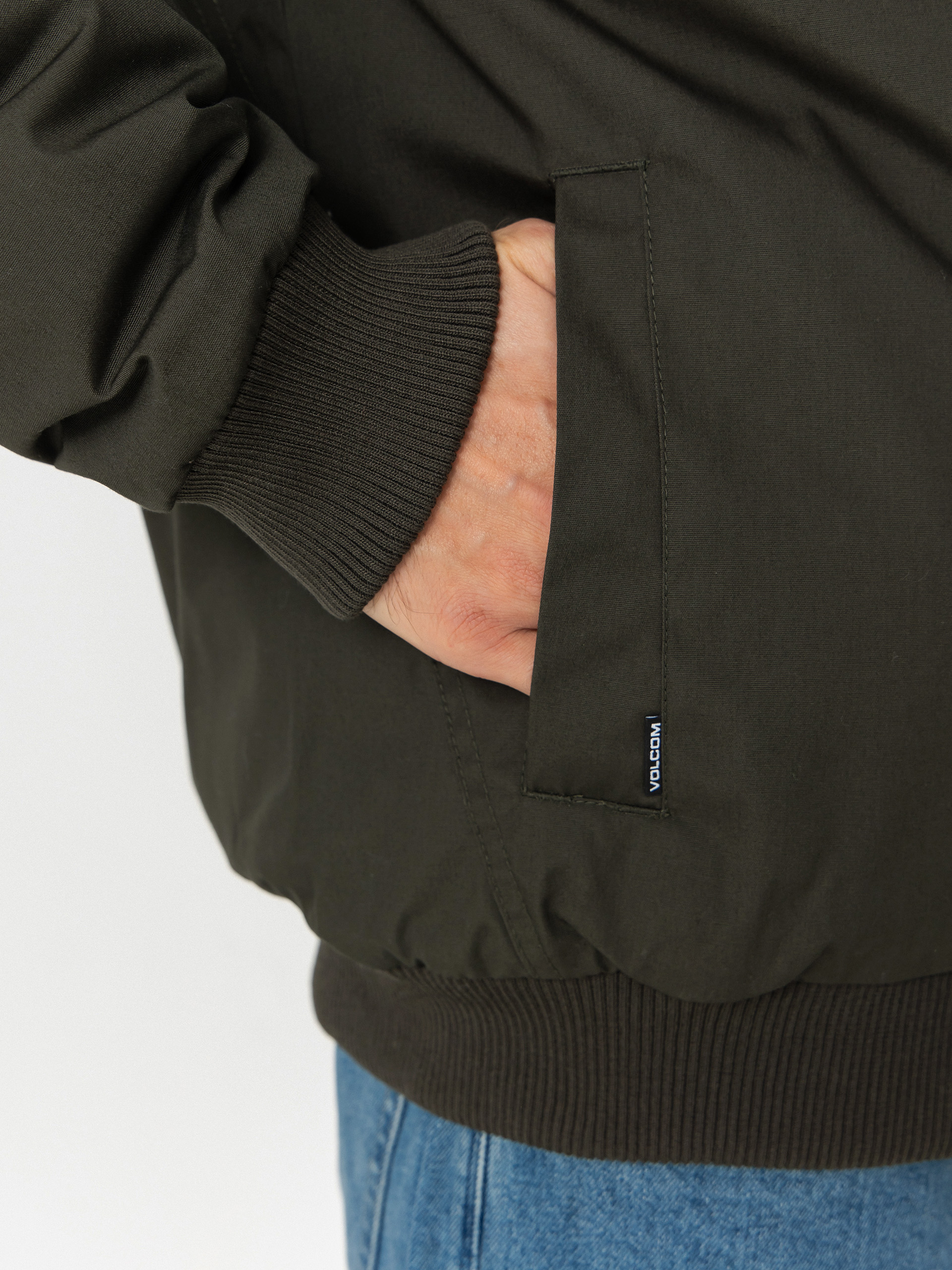 Яке Volcom Hernan 10K (rinsed black)