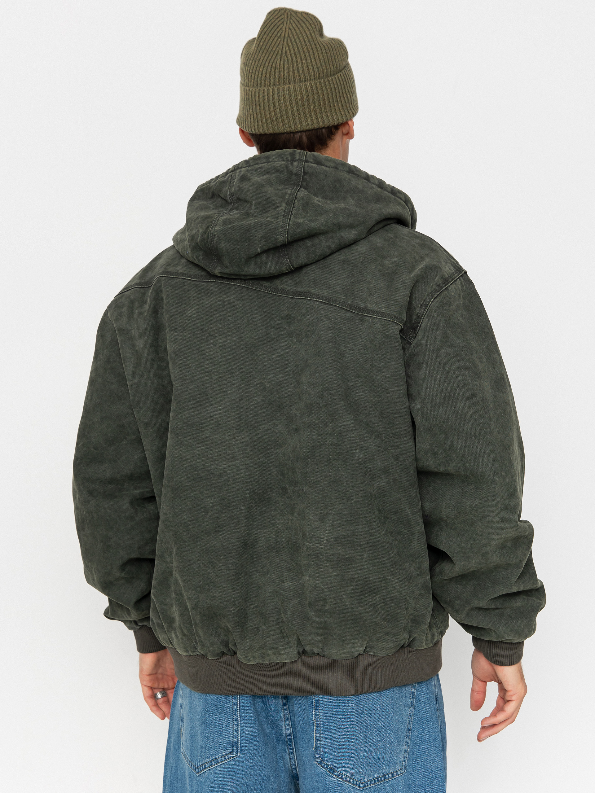 Яке Volcom Hamilstorm (rinsed black)