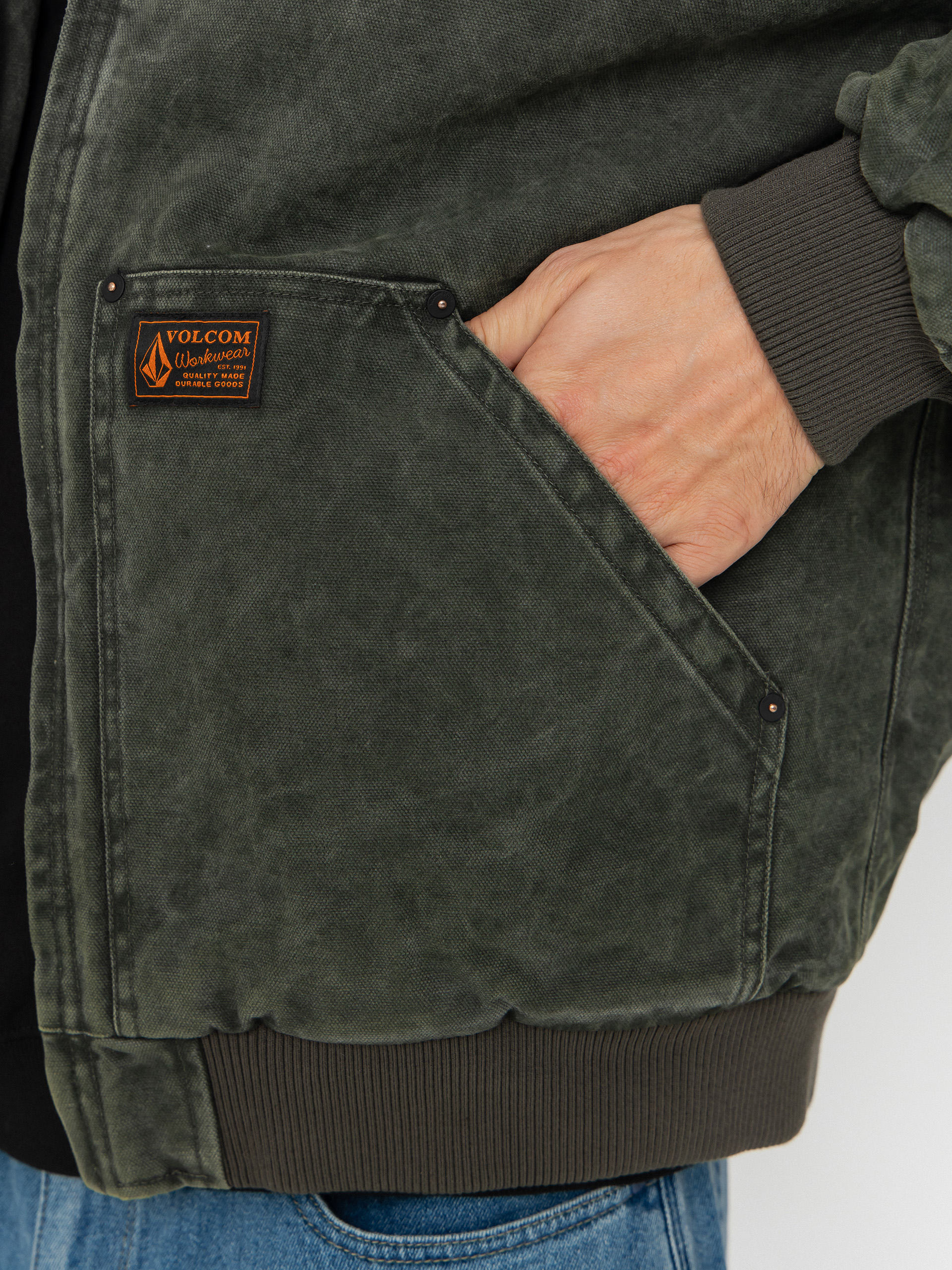 Яке Volcom Hamilstorm (rinsed black)