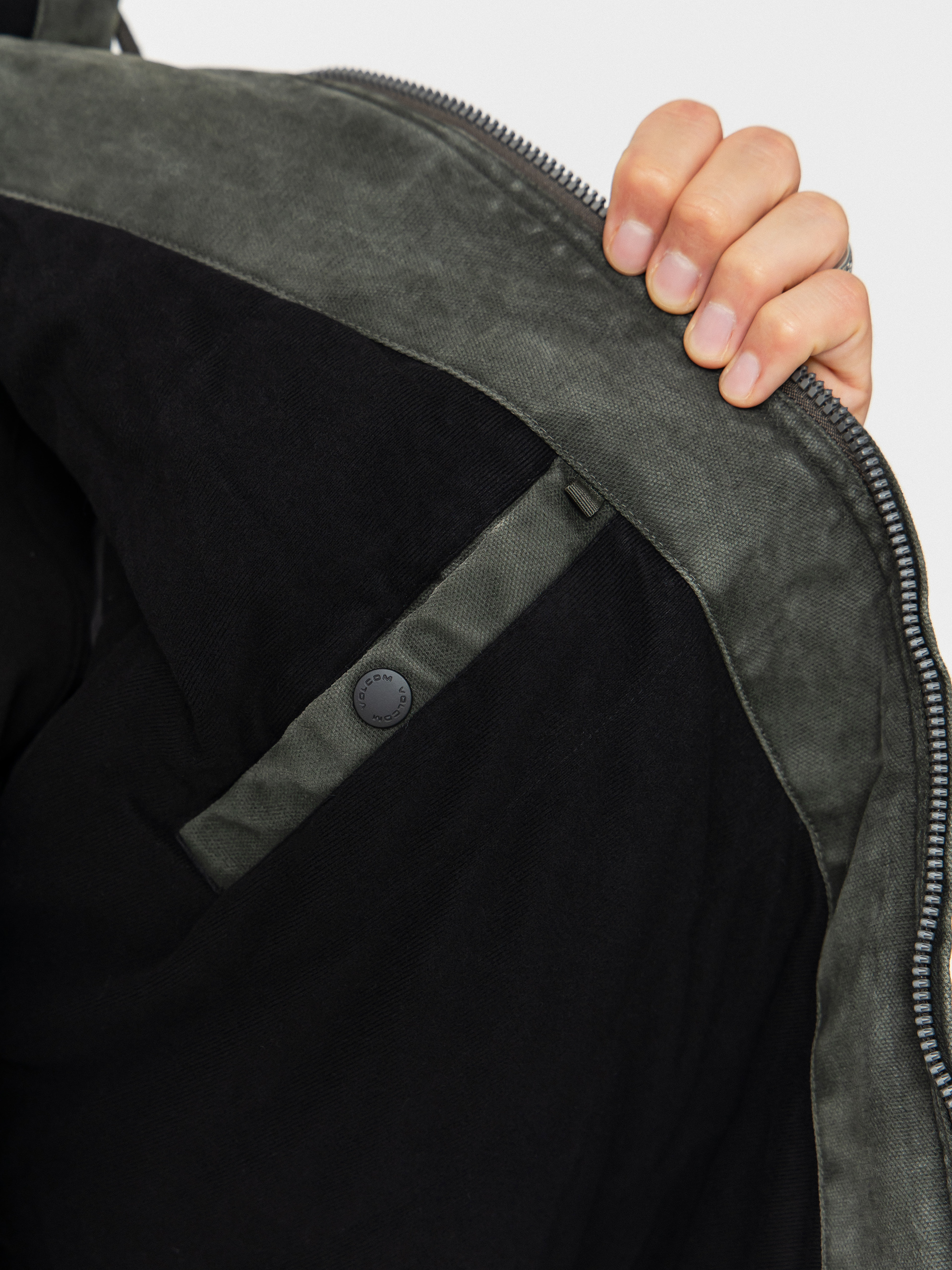 Яке Volcom Hamilstorm (rinsed black)