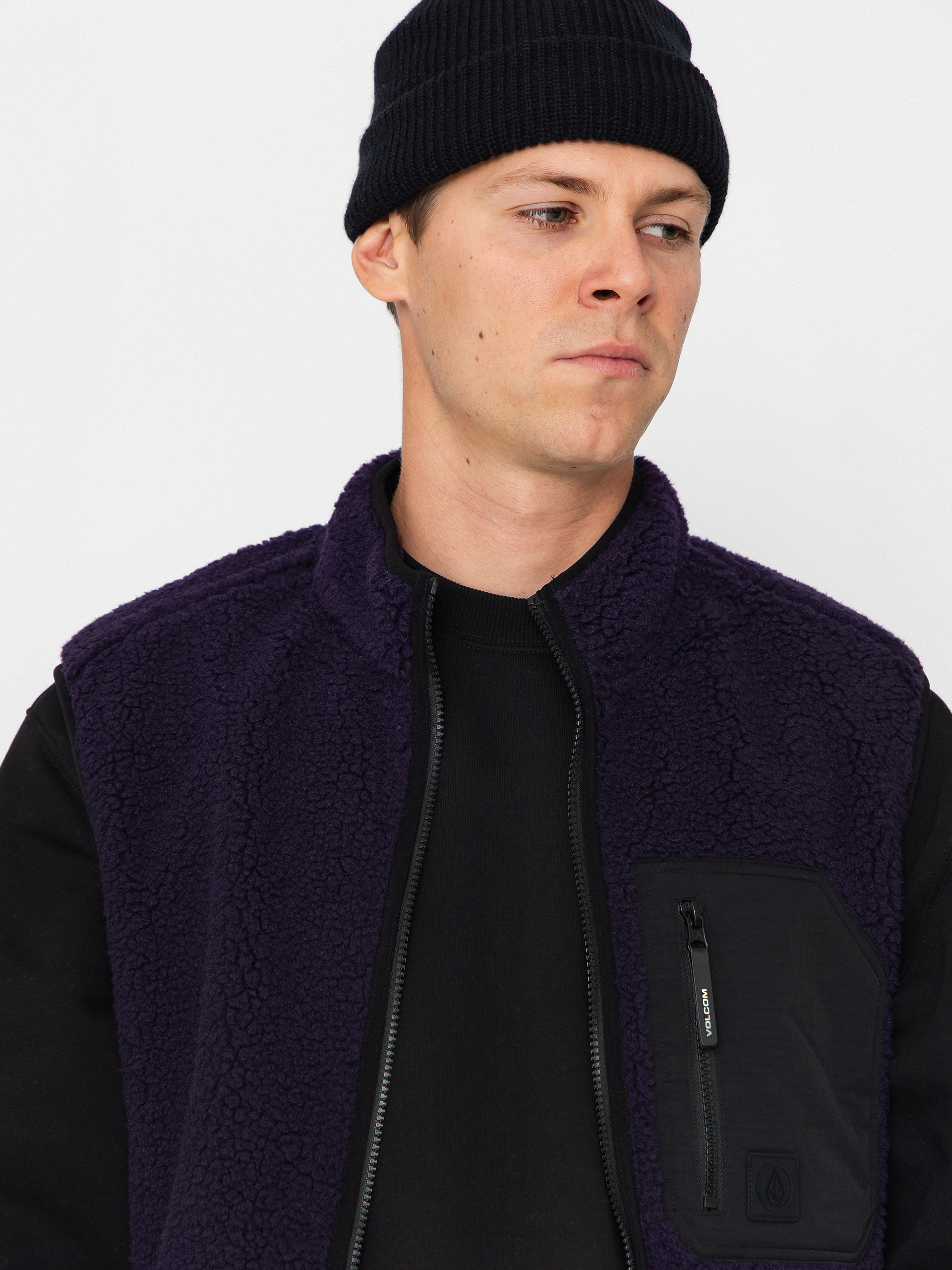 Елек Volcom Muzzer Fuzzar (dark purple)