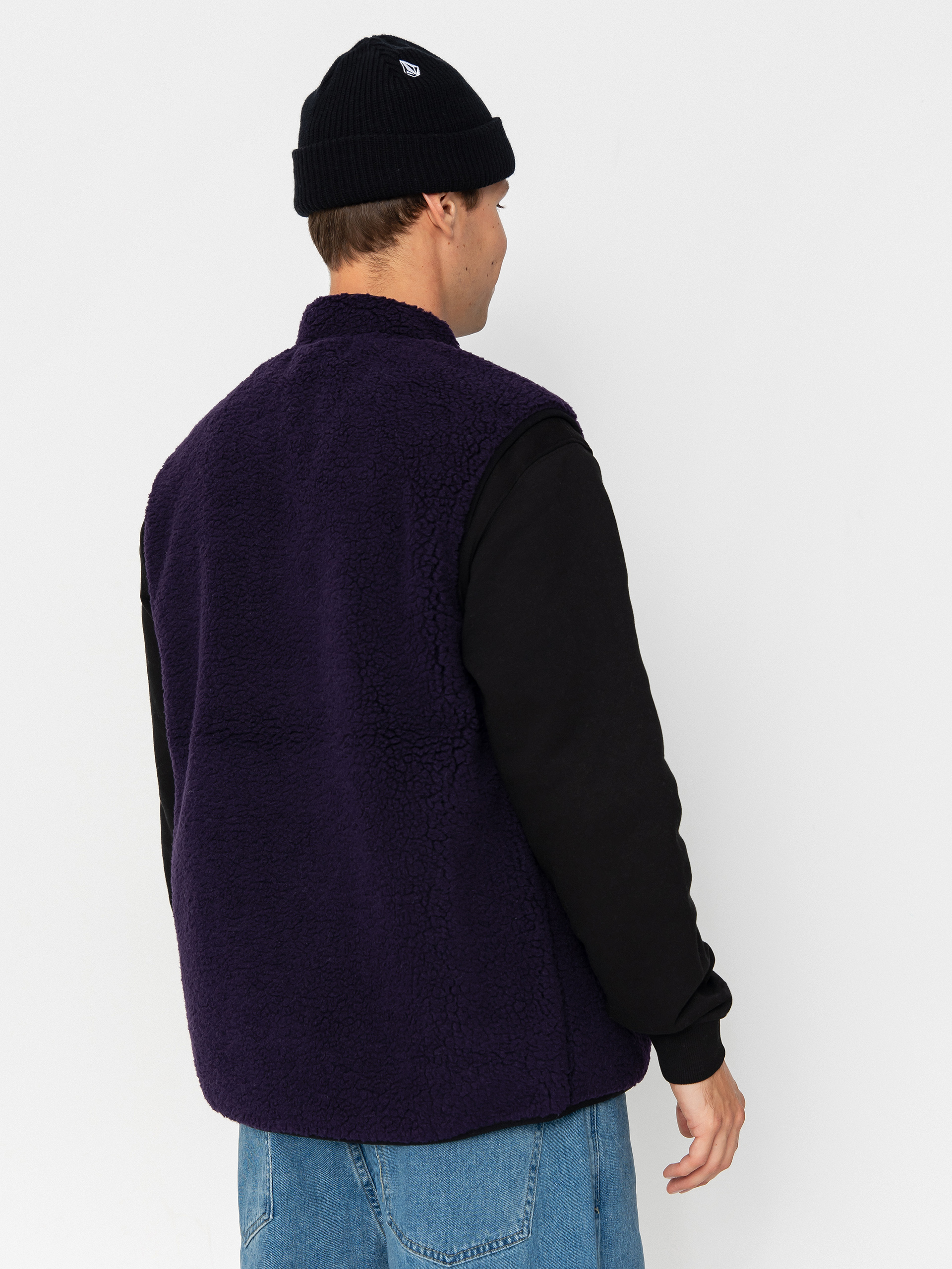 Елек Volcom Muzzer Fuzzar (dark purple)