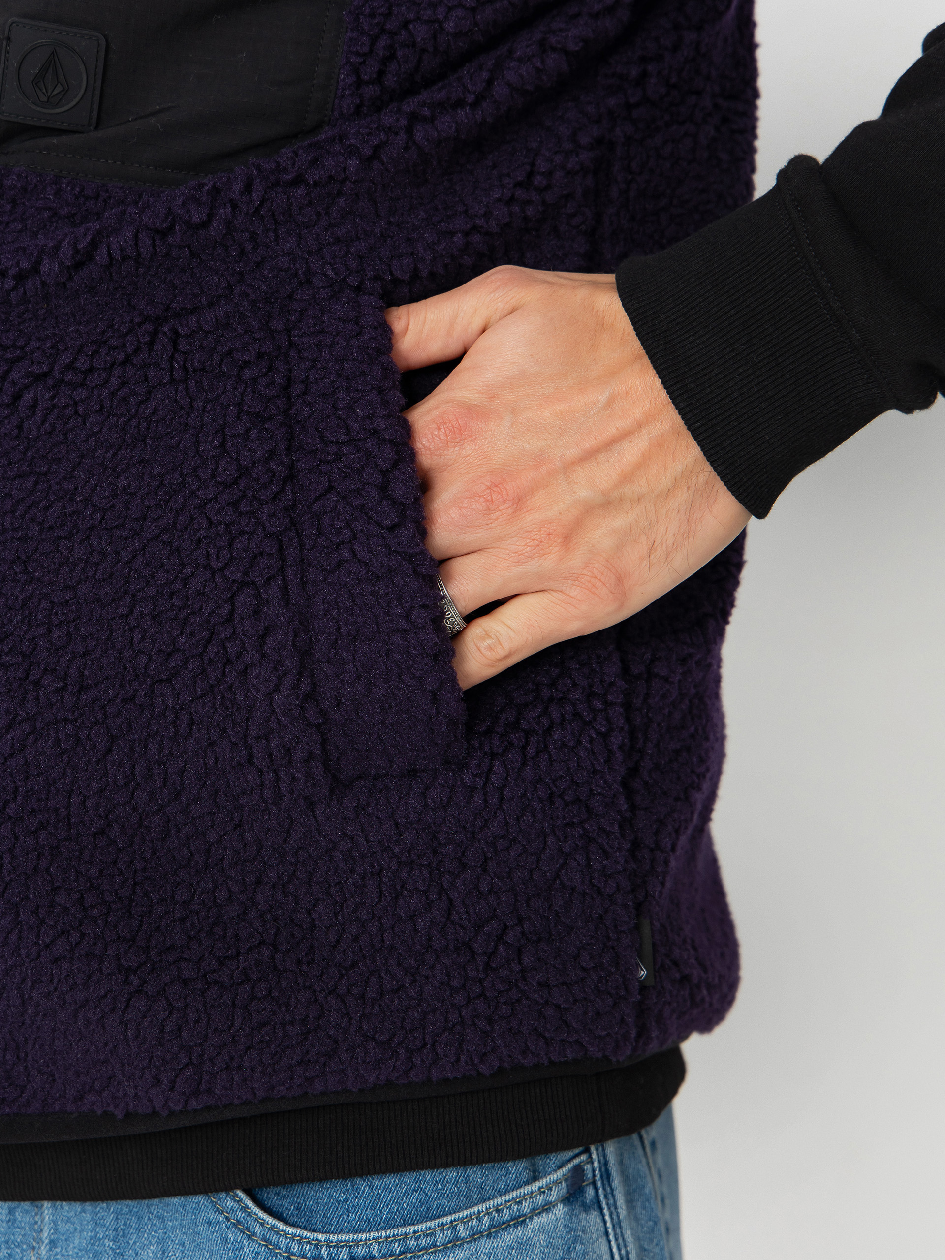 Елек Volcom Muzzer Fuzzar (dark purple)