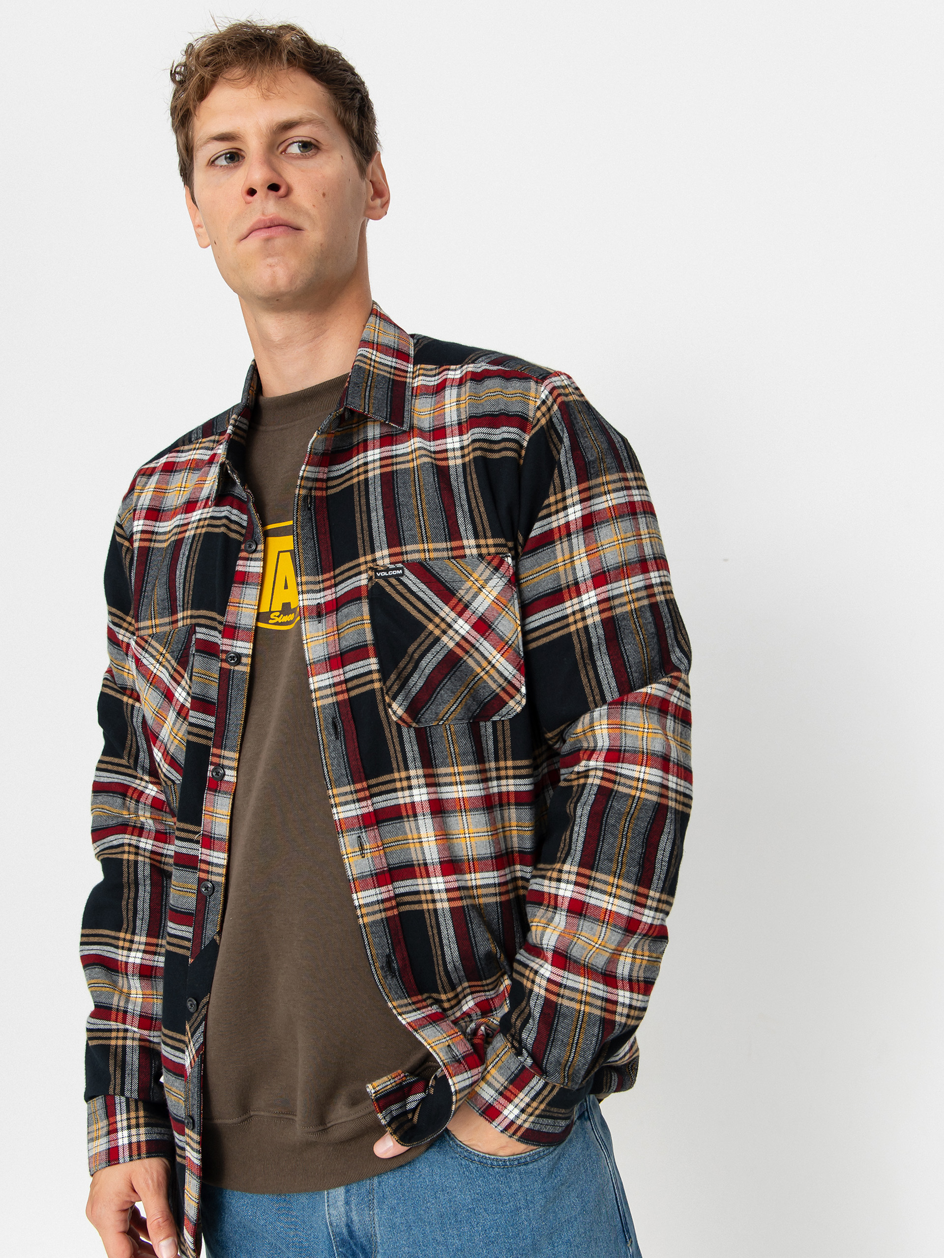 Риза Volcom Netastone Flannel