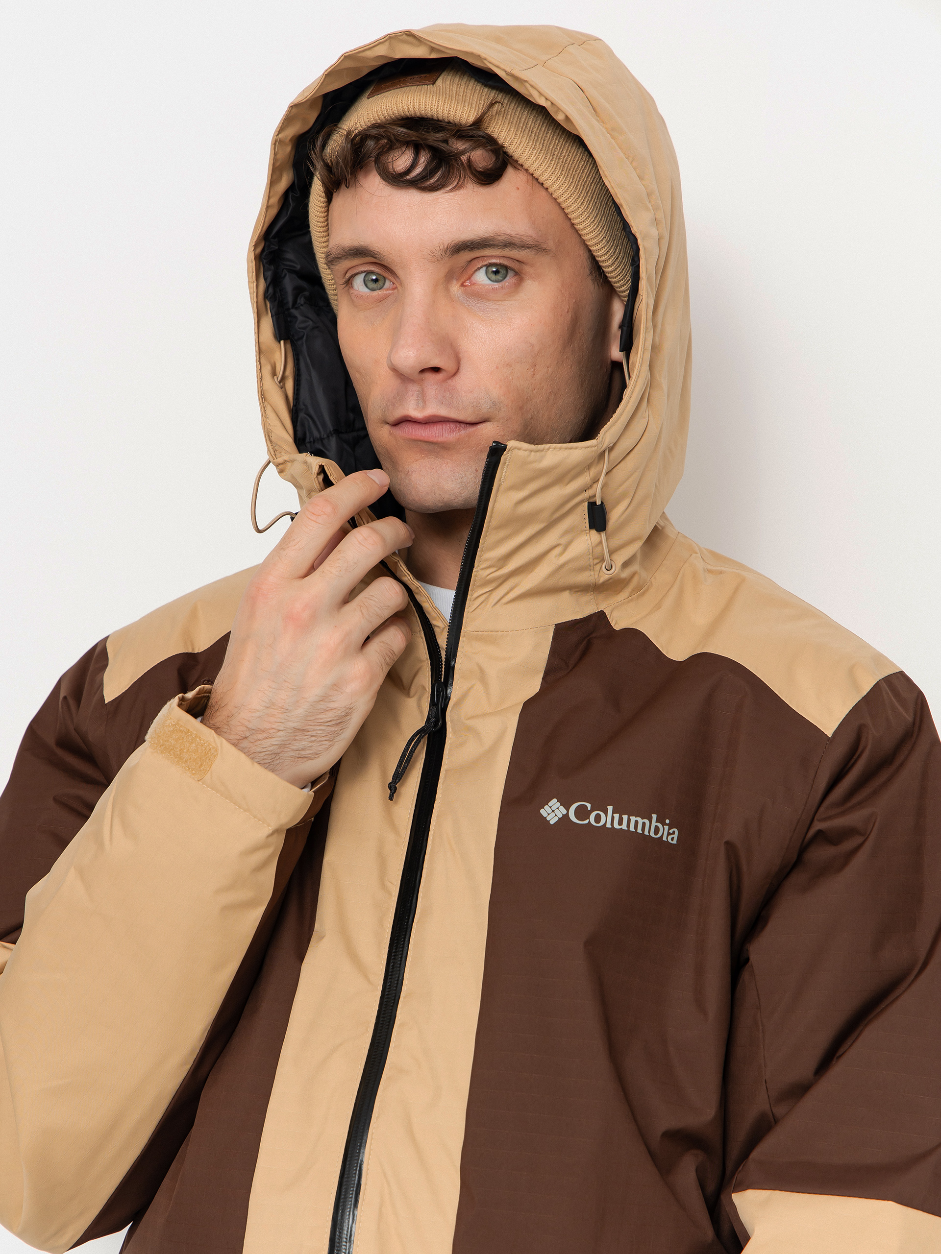 Яке Columbia Point Park II Insulated (black/tobacco)