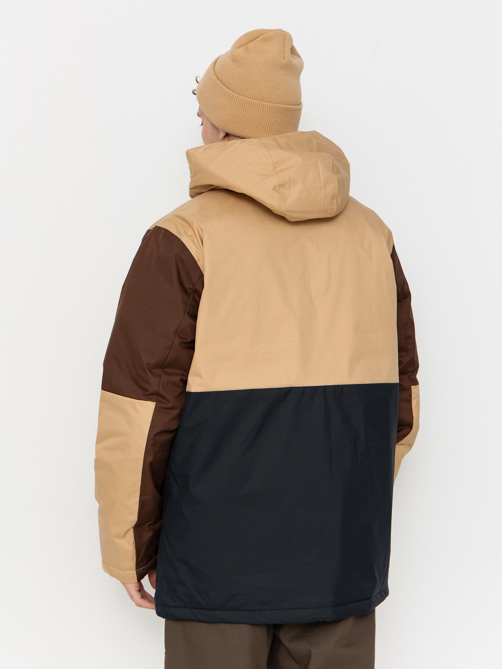 Яке Columbia Point Park II Insulated (black/tobacco)