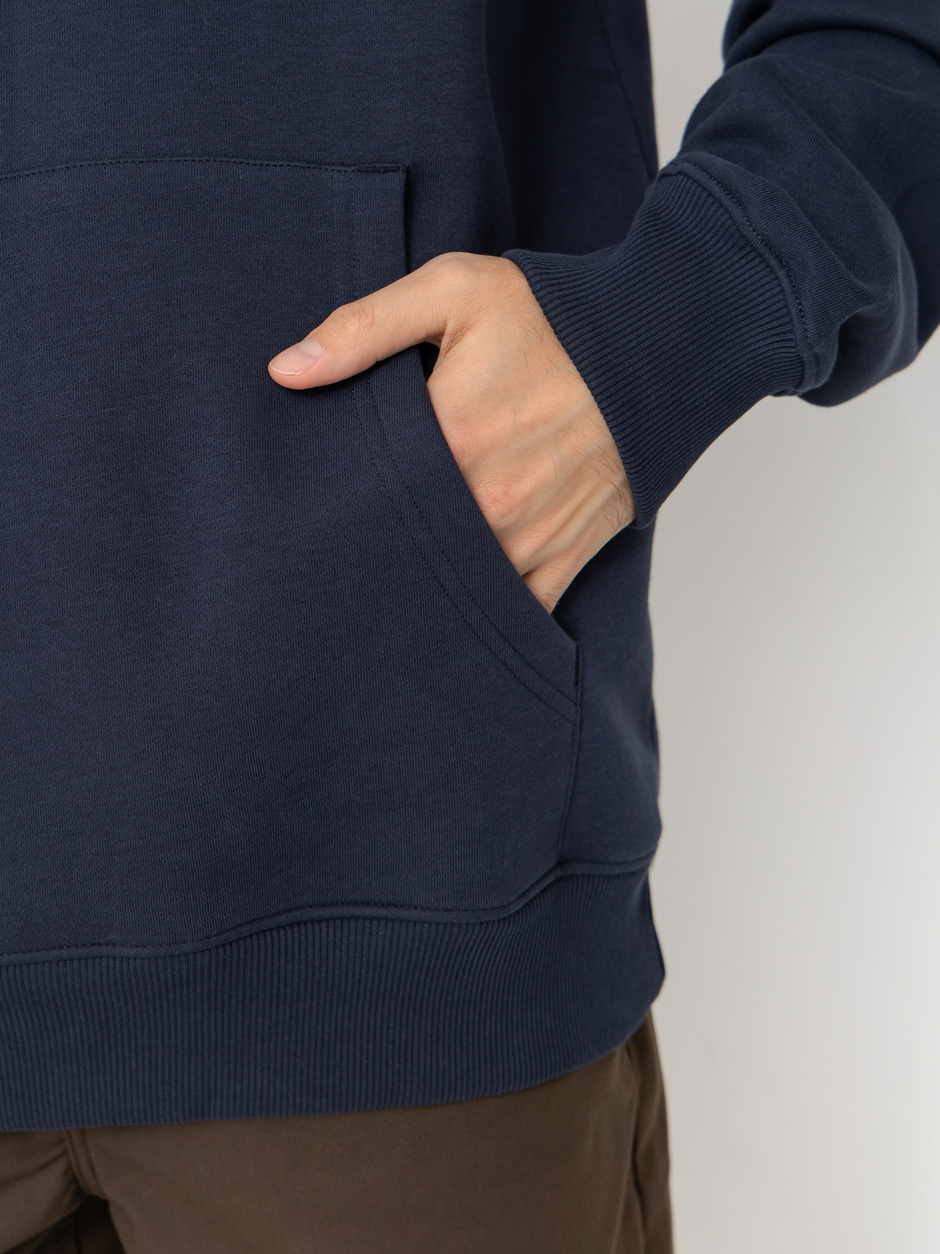 Суитшърт с качулка Element Icon Embroidery HD (eclipse navy)