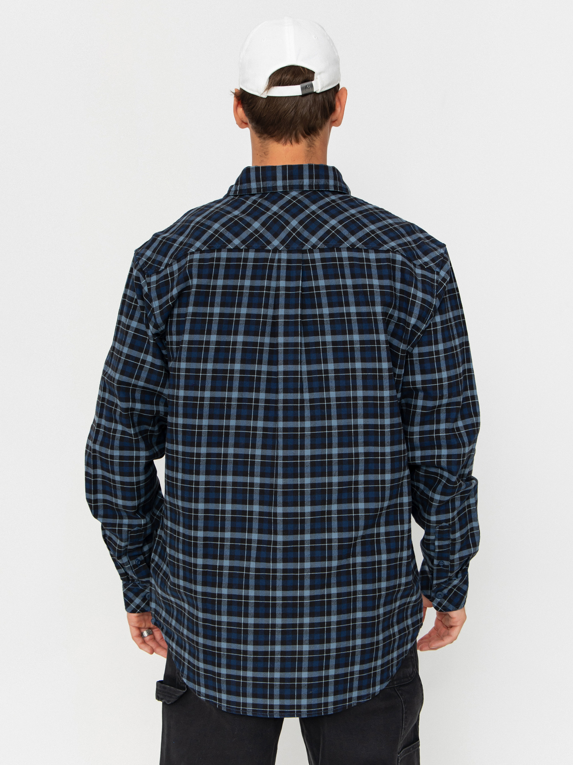 Риза Carhartt WIP Widmark (widmark check/jupiter)