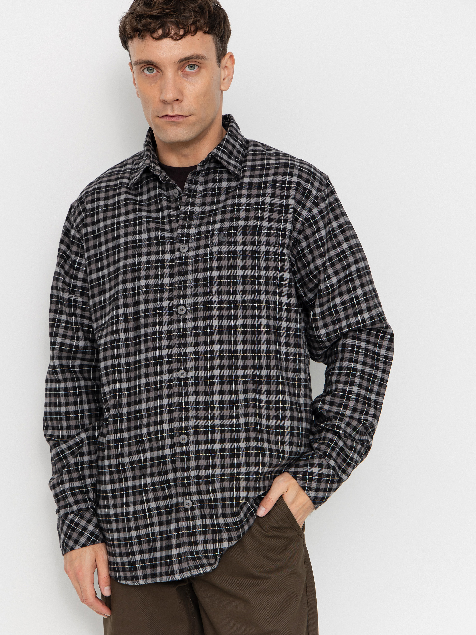 u0420u0438u0437u0430 Carhartt WIP Widmark (widmark check/porphyry)