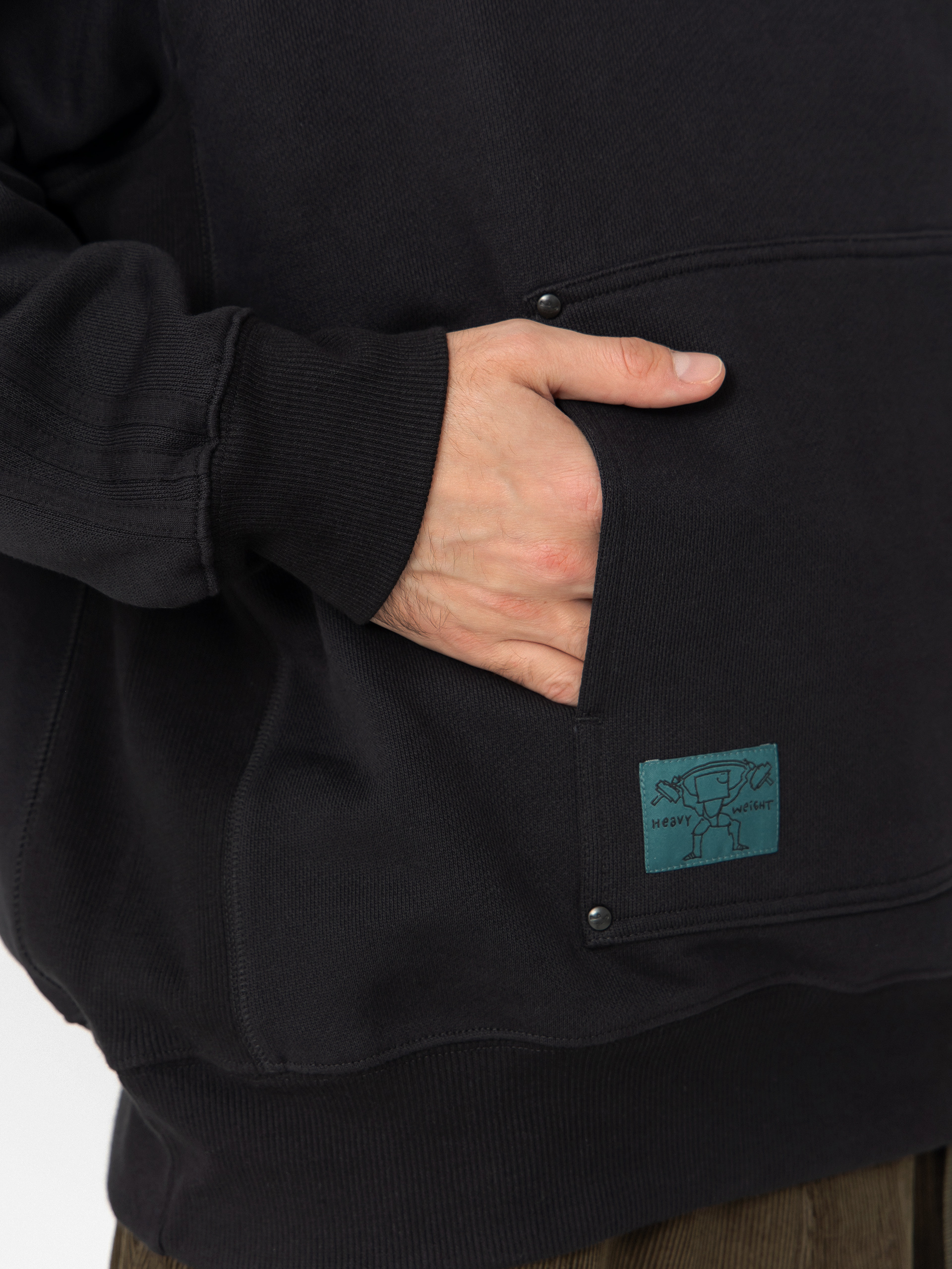 Суитшърт с качулка adidas Shmoo H HD (black)