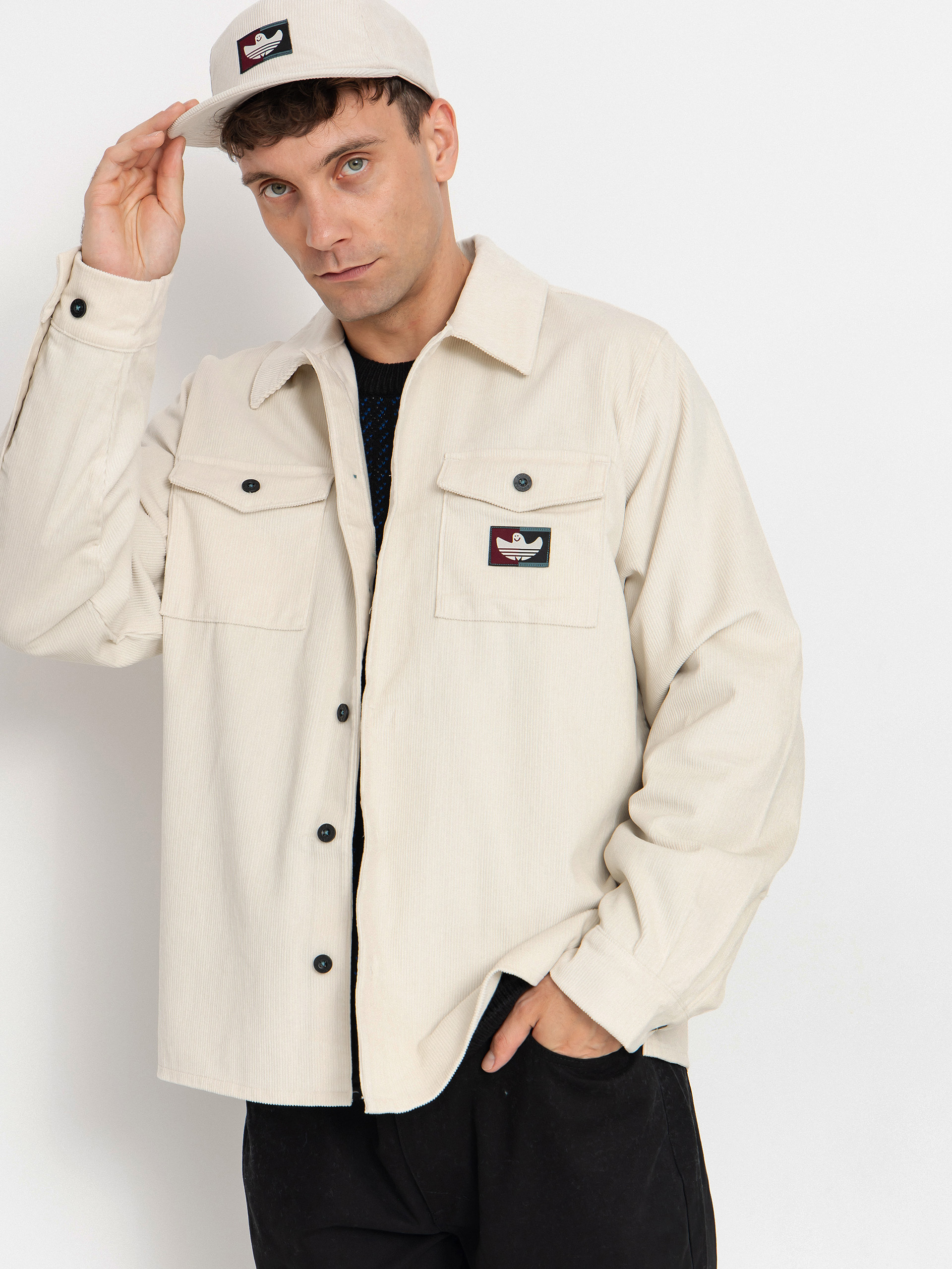 Риза adidas Shmoo Cord (alumin/shared)