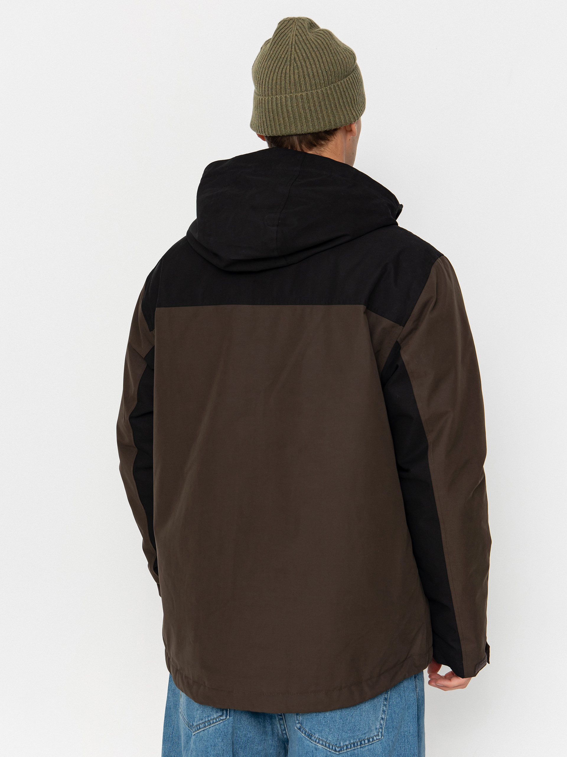 Яке Iriedaily Nilas Anorak (dark coffee)