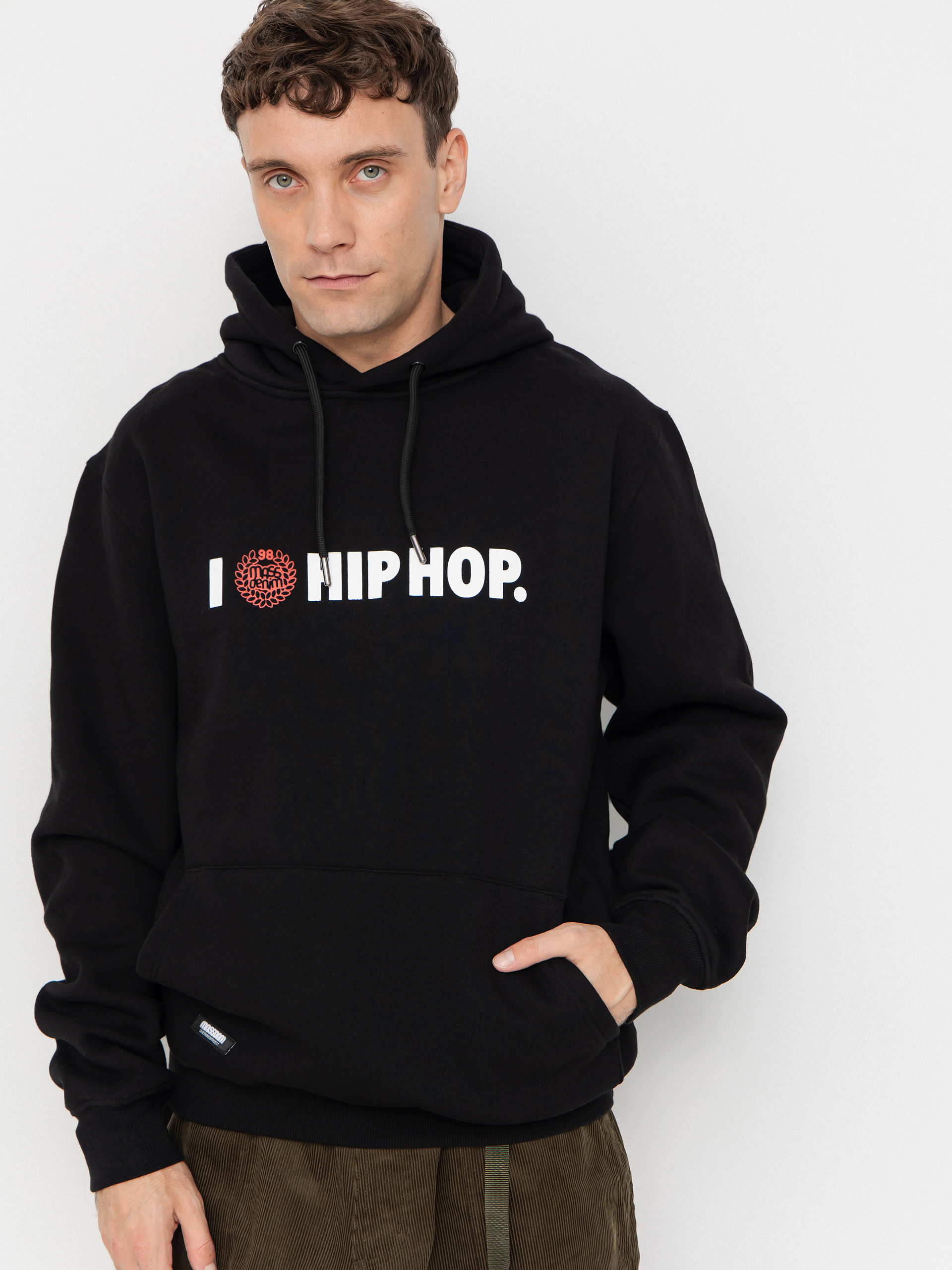 Суитшърт с качулка MassDnm Feelings HD