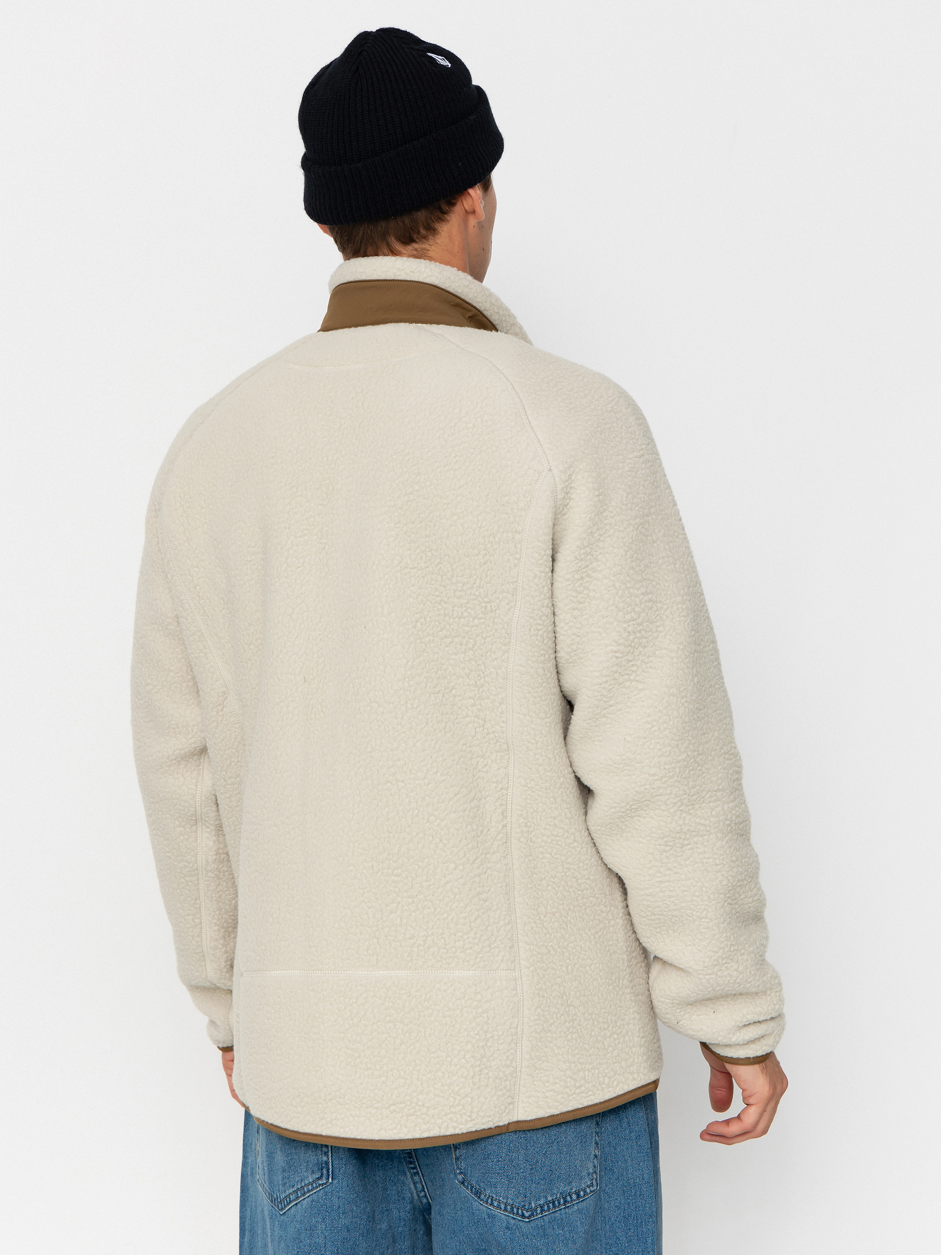 Мъжки Поларени суитшърт Helly Hansen Panorama Pile Block (pelican)