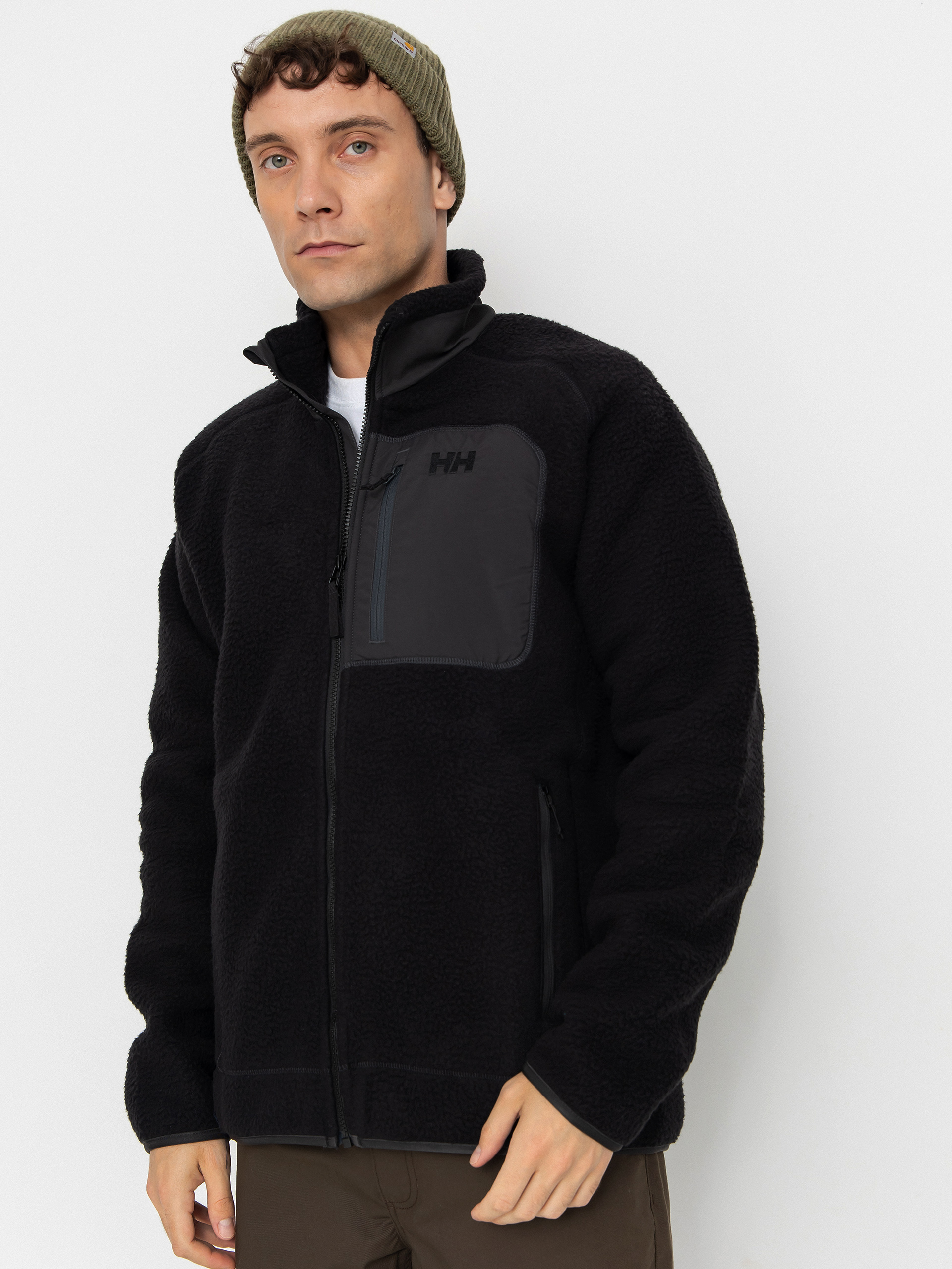 Поларени суитшърт Helly Hansen Panorama Pile Block