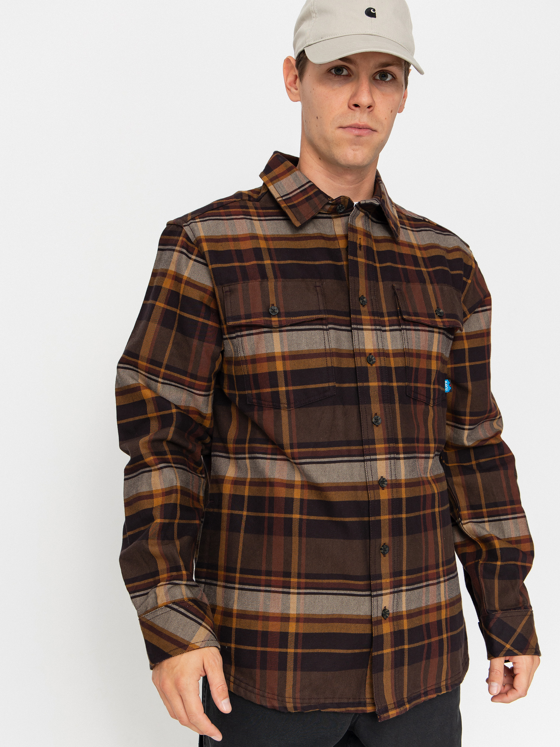 Риза Kavu Carrick Bend (darkwood trail)