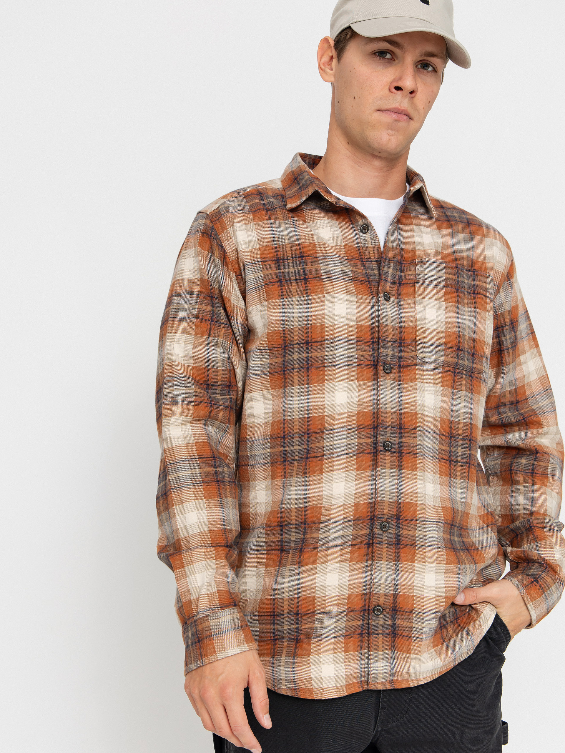 Риза Royal Robbins Lieback Organic Cotton Flannel
