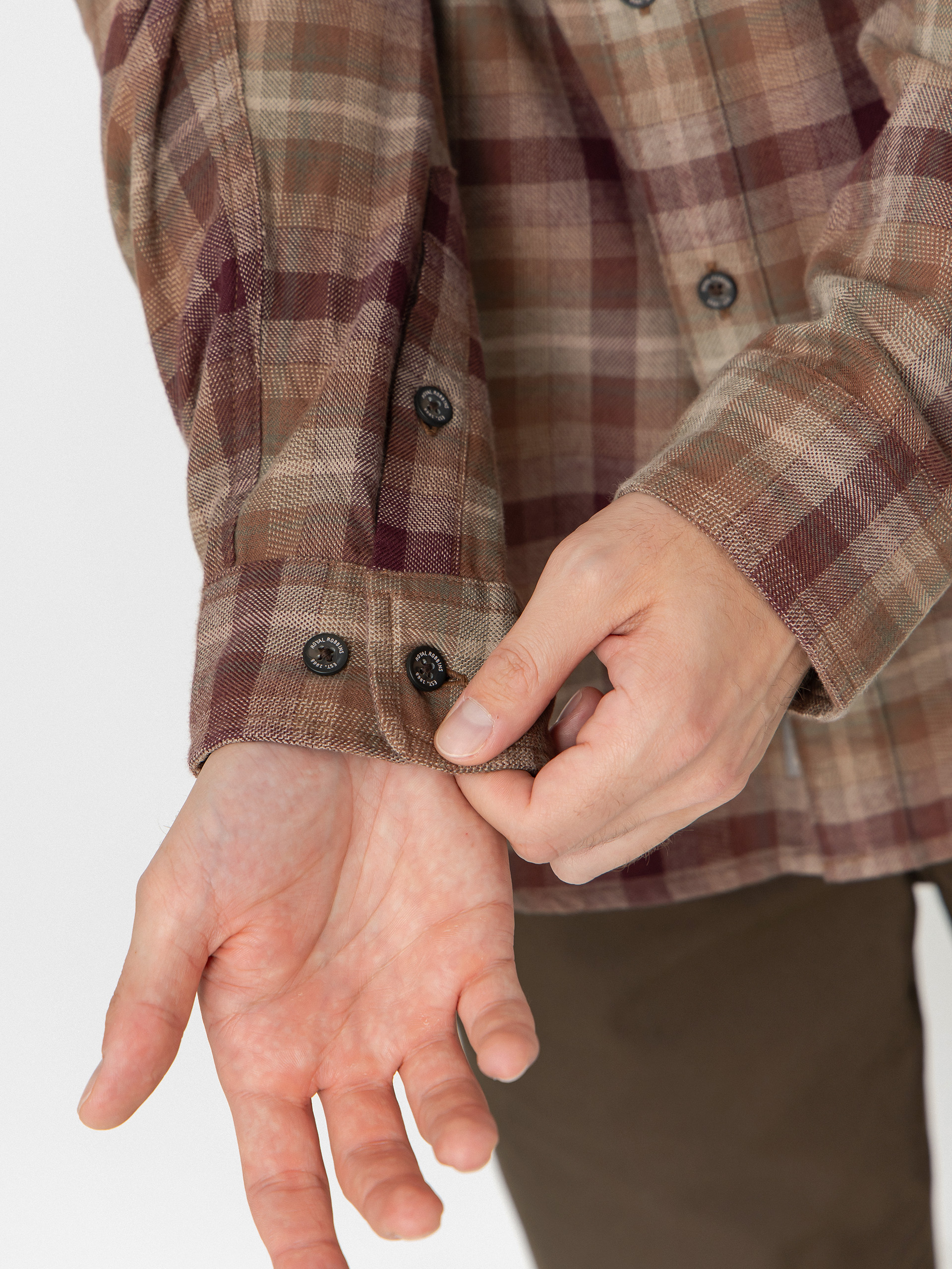 Риза Royal Robbins Lieback Organic Cotton Flannel