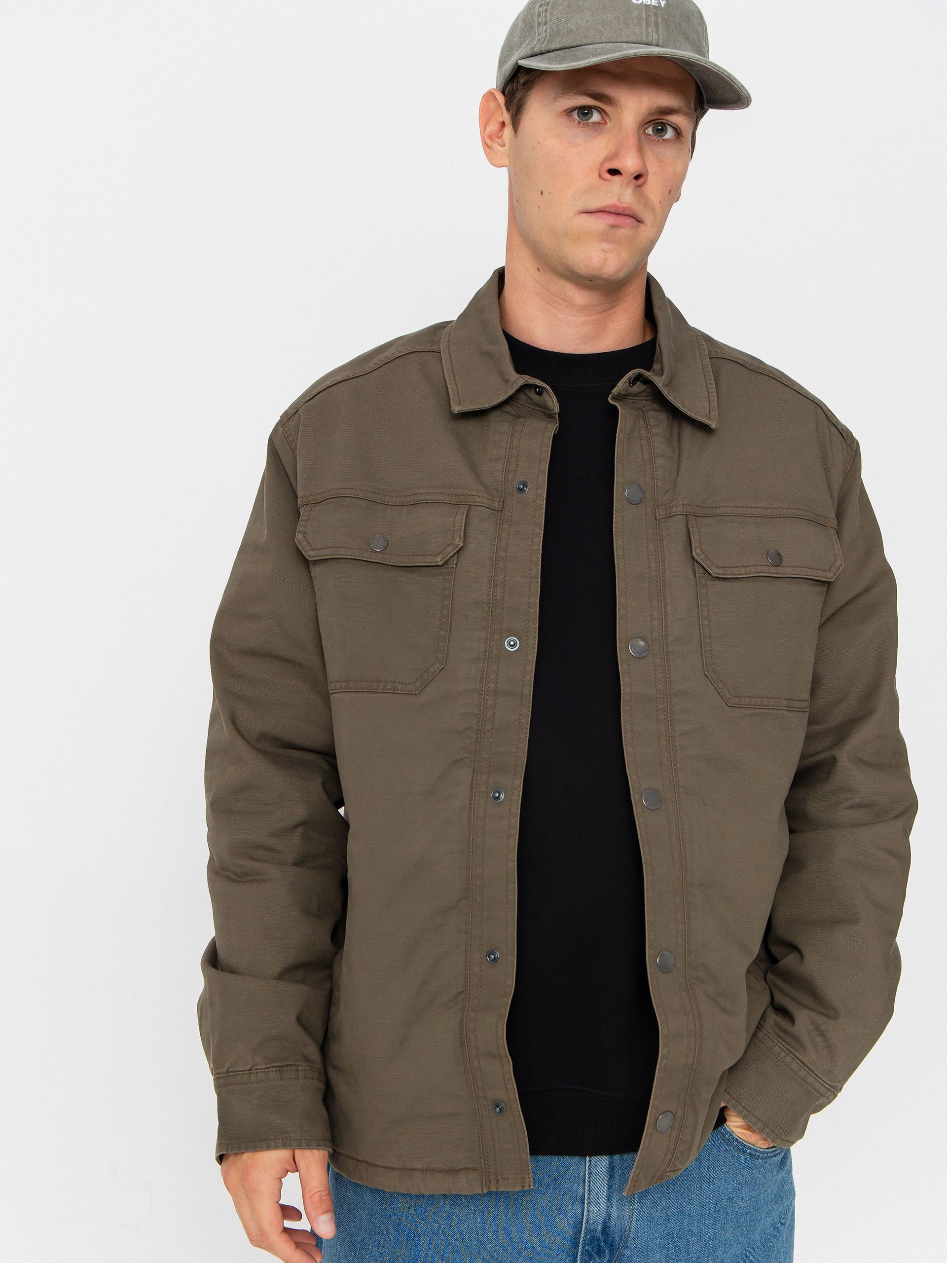 Яке Royal Robbins El Cap Canvas Shacket (forester)