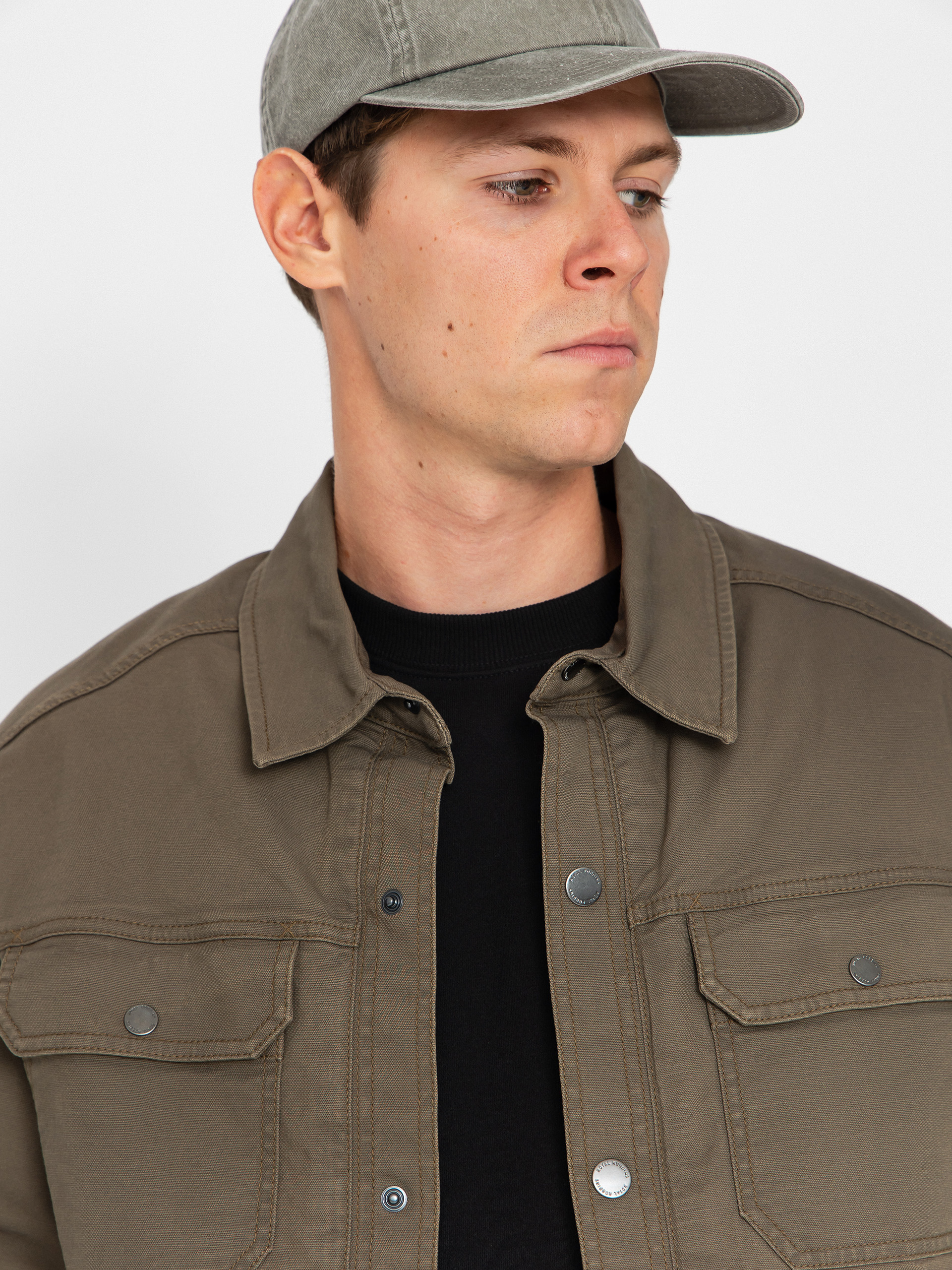 Яке Royal Robbins El Cap Canvas Shacket (forester)