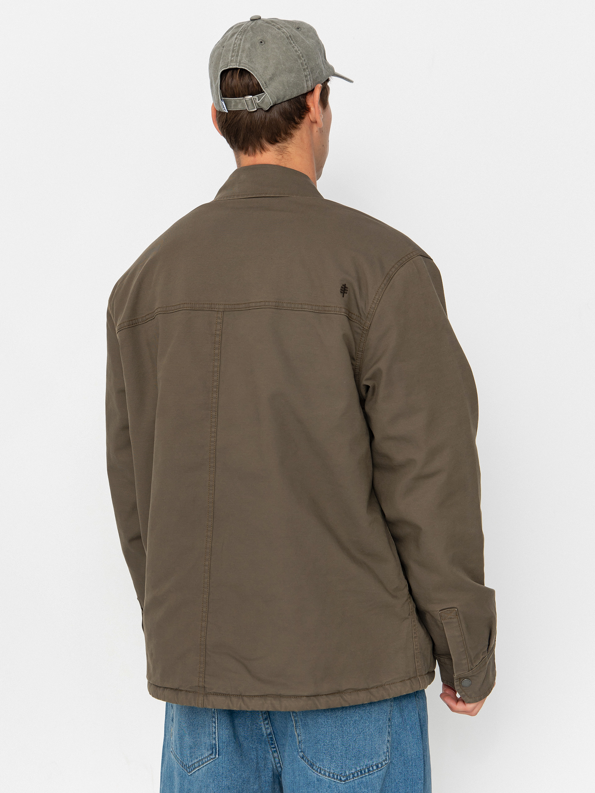 Яке Royal Robbins El Cap Canvas Shacket (forester)