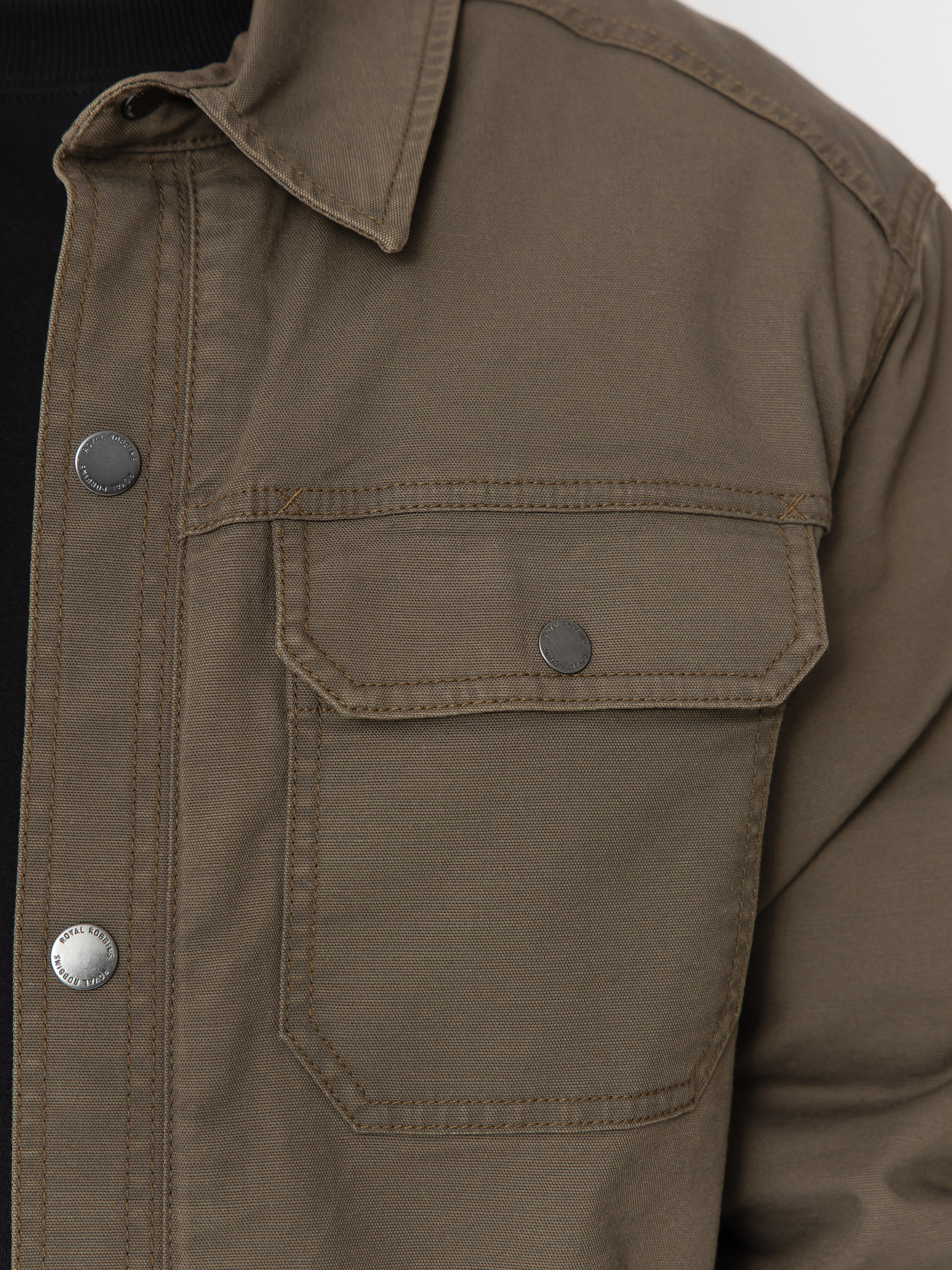 Яке Royal Robbins El Cap Canvas Shacket (forester)