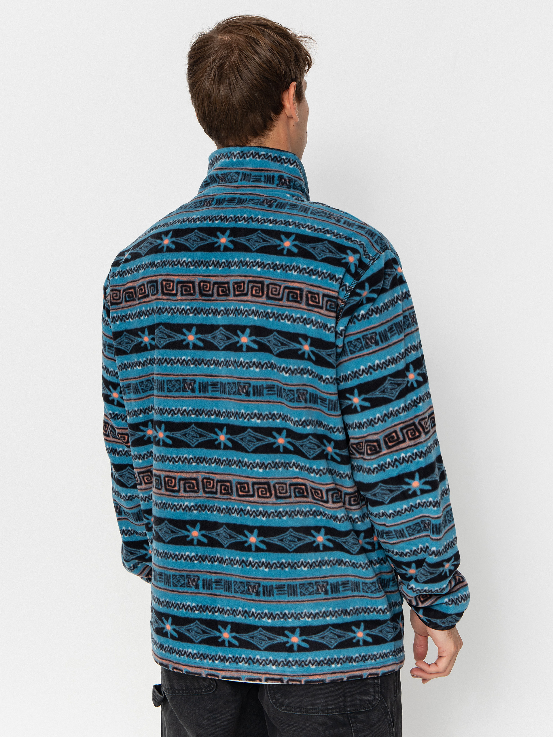 Мъжки Поларени суитшърт Rip Curl Fun Times (storm blue)