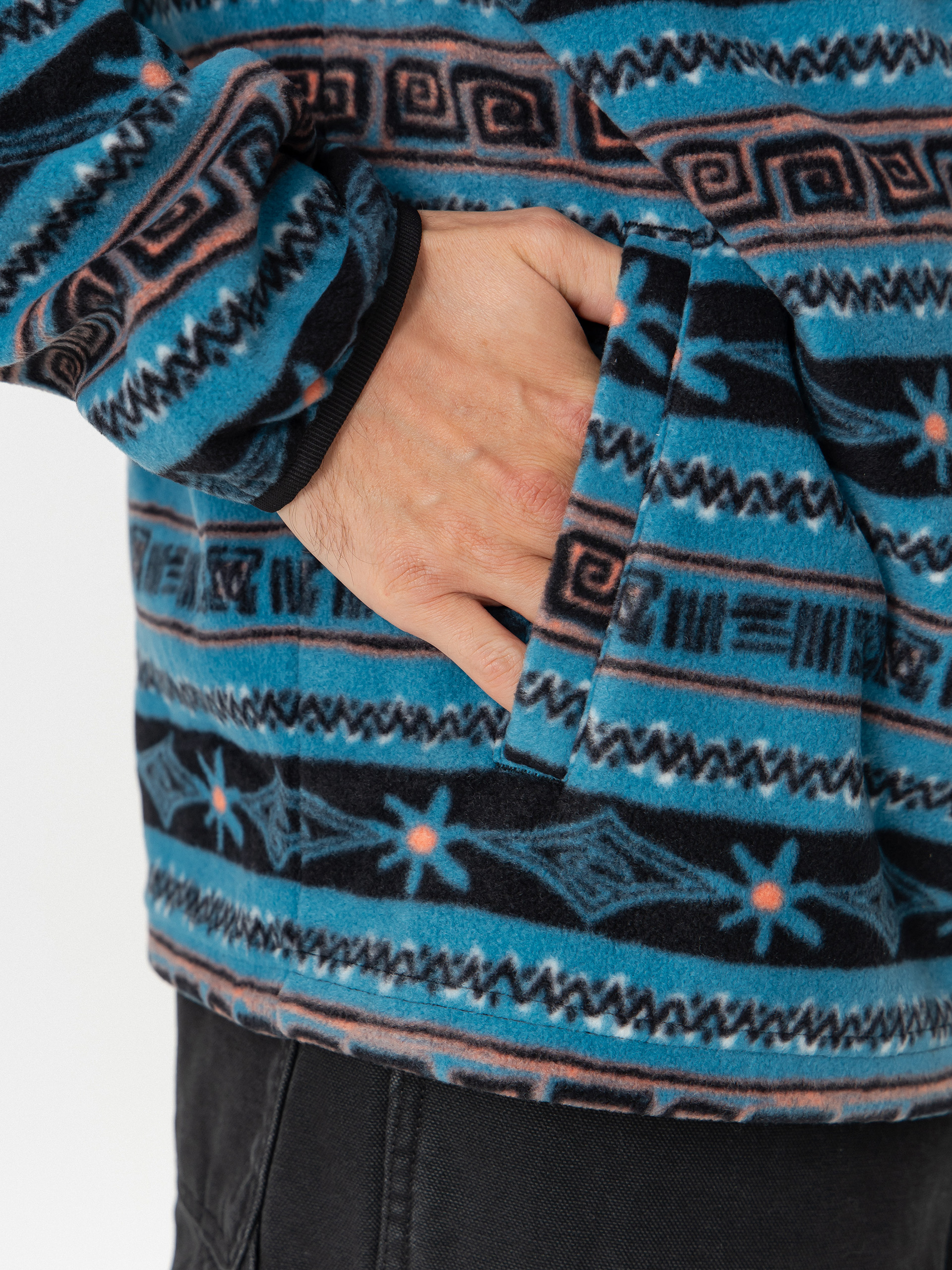 Мъжки Поларени суитшърт Rip Curl Fun Times (storm blue)