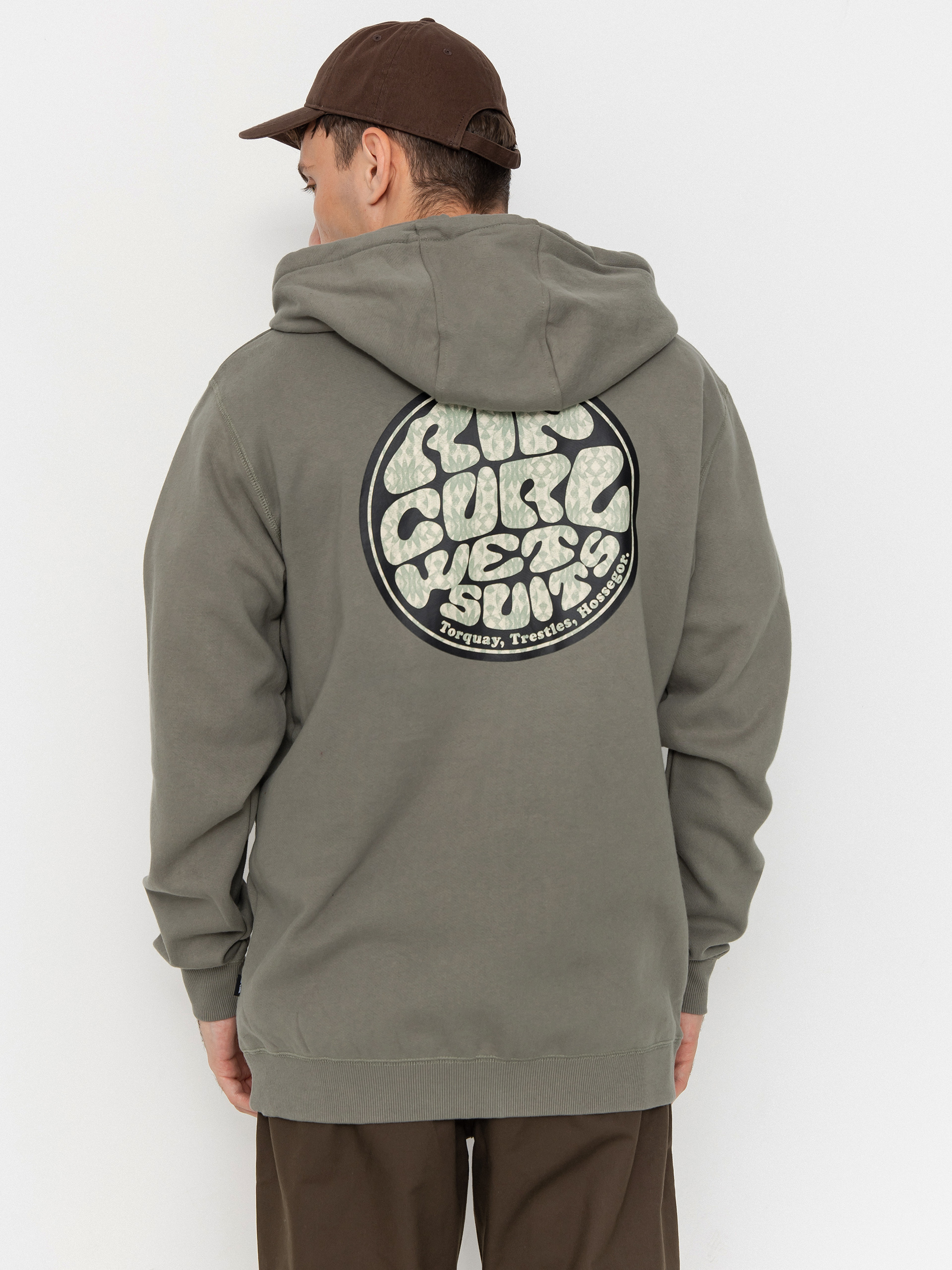 Суитшърт с качулка Rip Curl Wettie Passage Icon ZHD