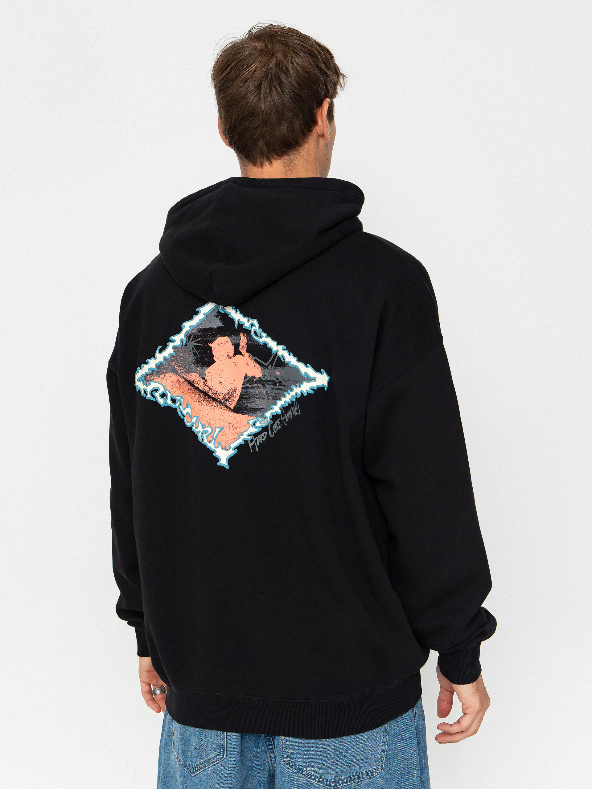 Суитшърт с качулка Rip Curl Raw Energy HD