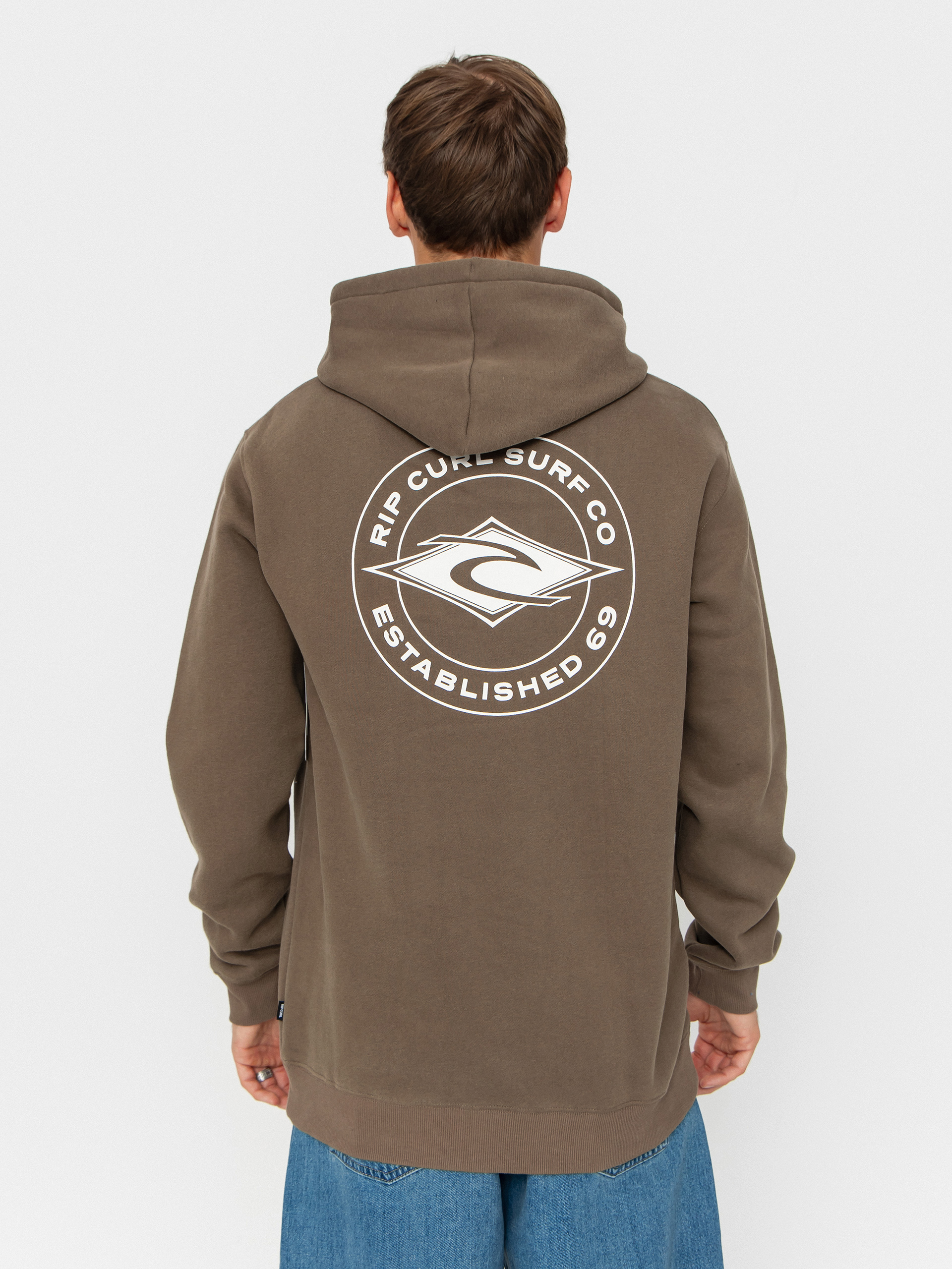 Суитшърт с качулка Rip Curl Staple HD