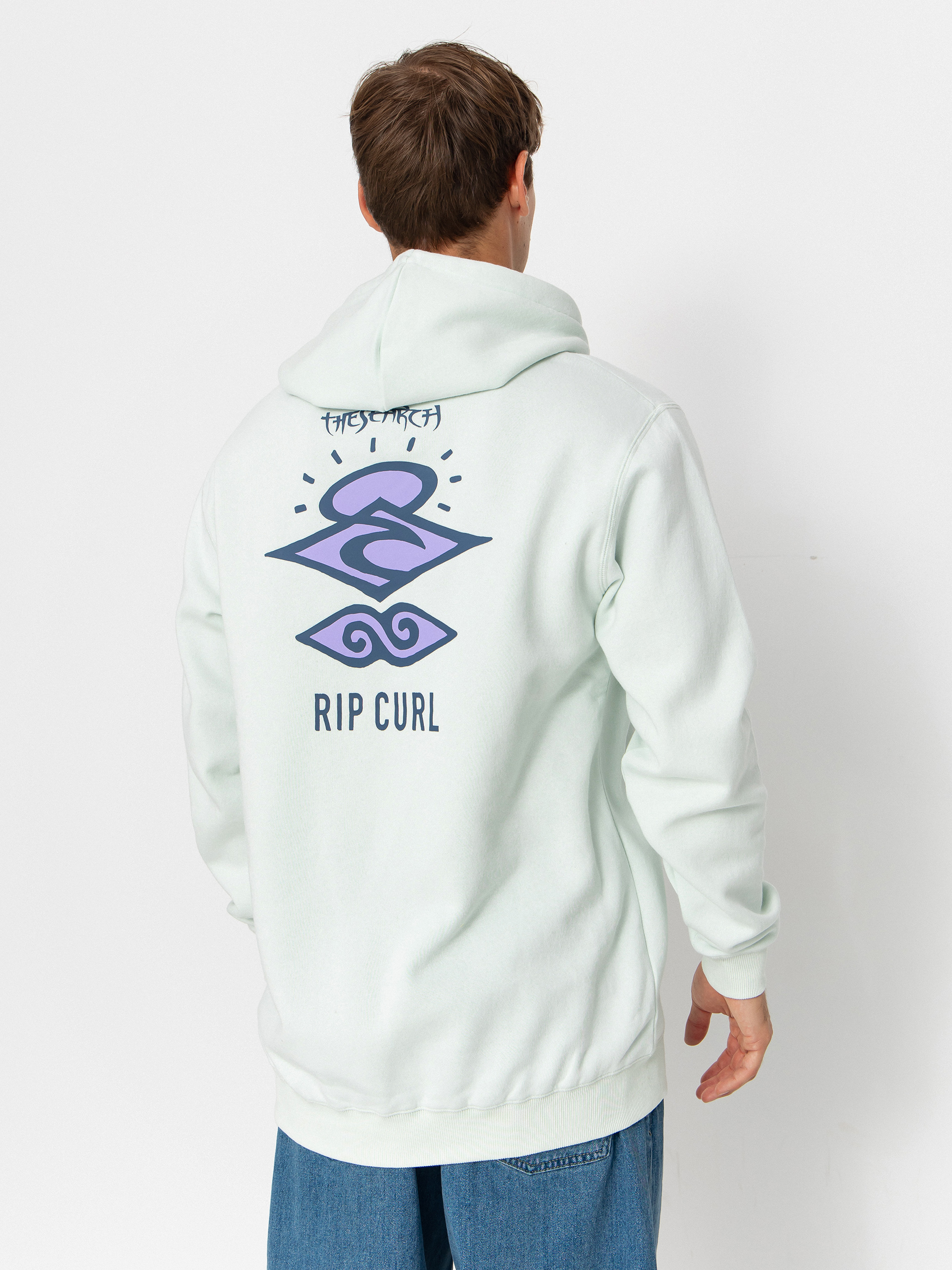 Суитшърт с качулка Rip Curl Search Icon HD