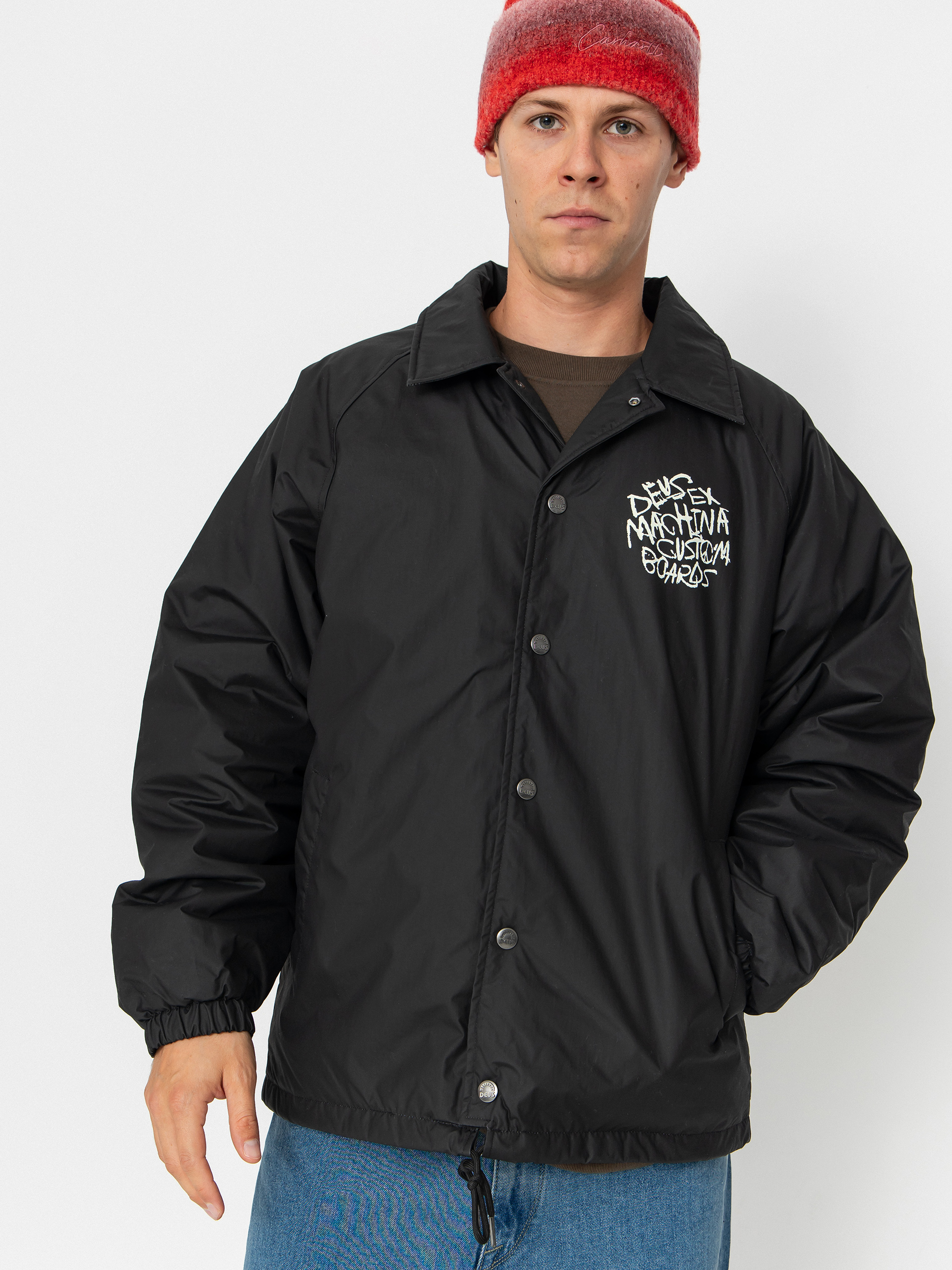 Яке Deus Ex Machina Scrawler Coach (anthracite)