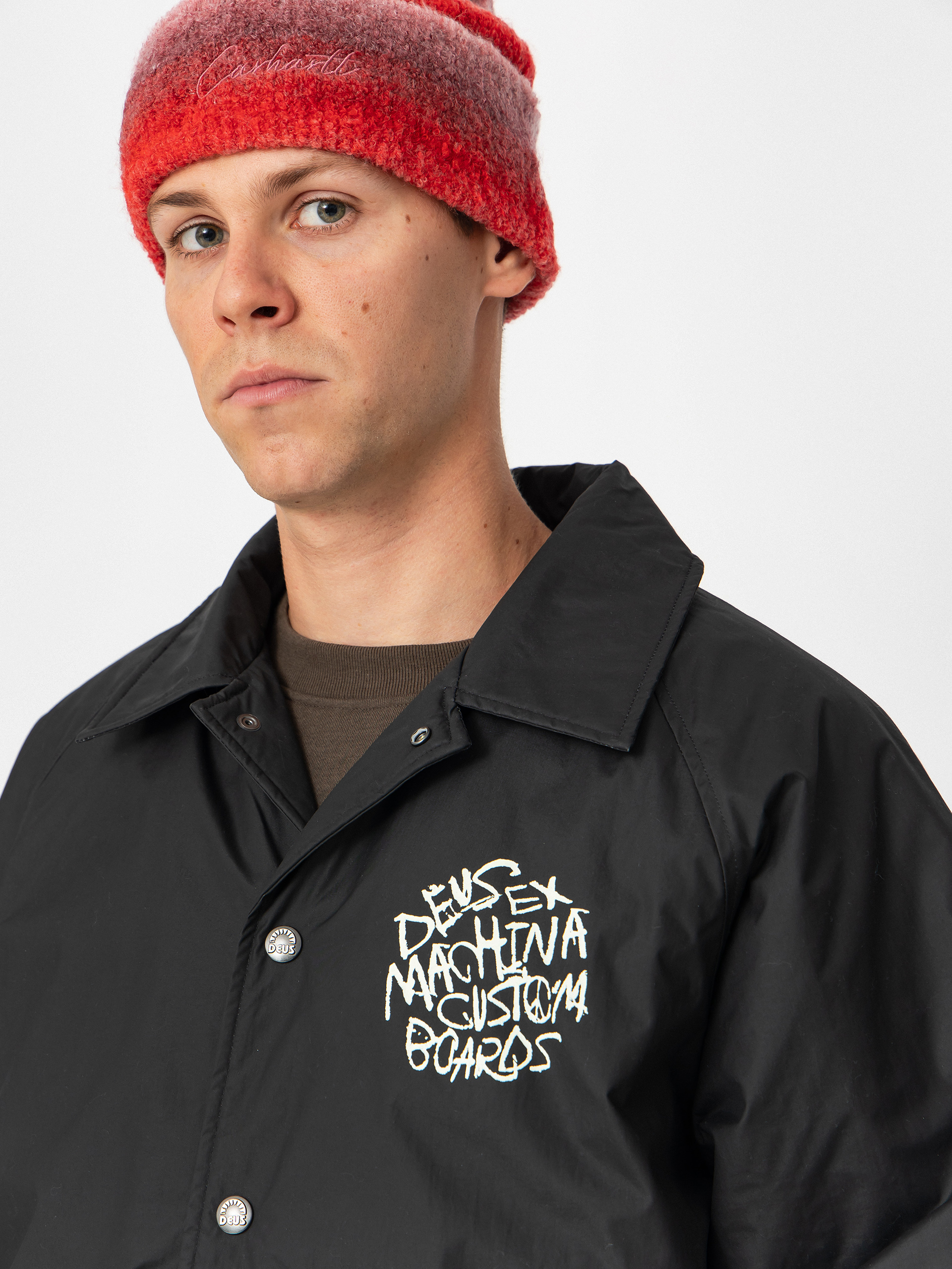 Яке Deus Ex Machina Scrawler Coach (anthracite)