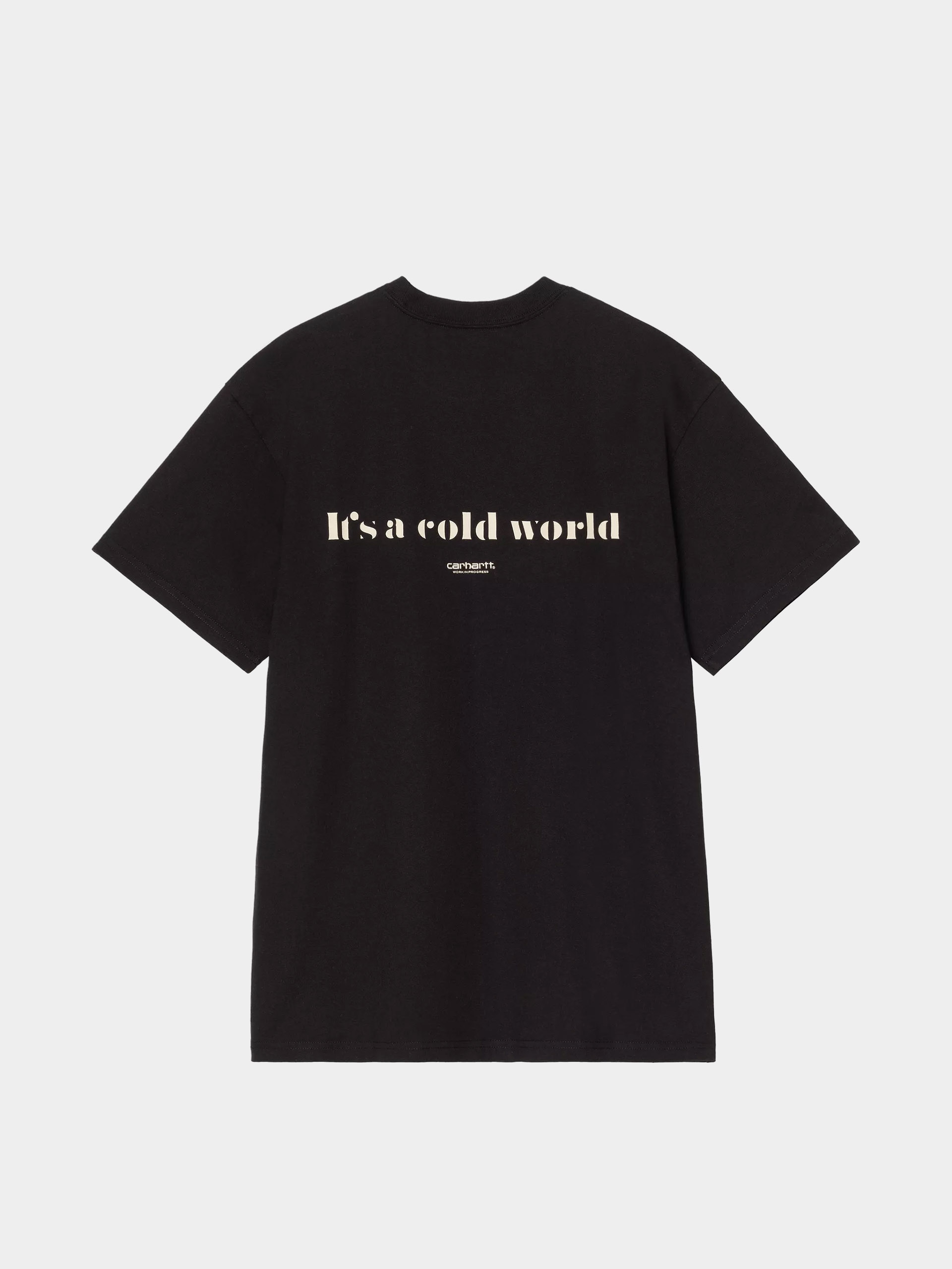 Тениска Carhartt WIP Cold World (black)