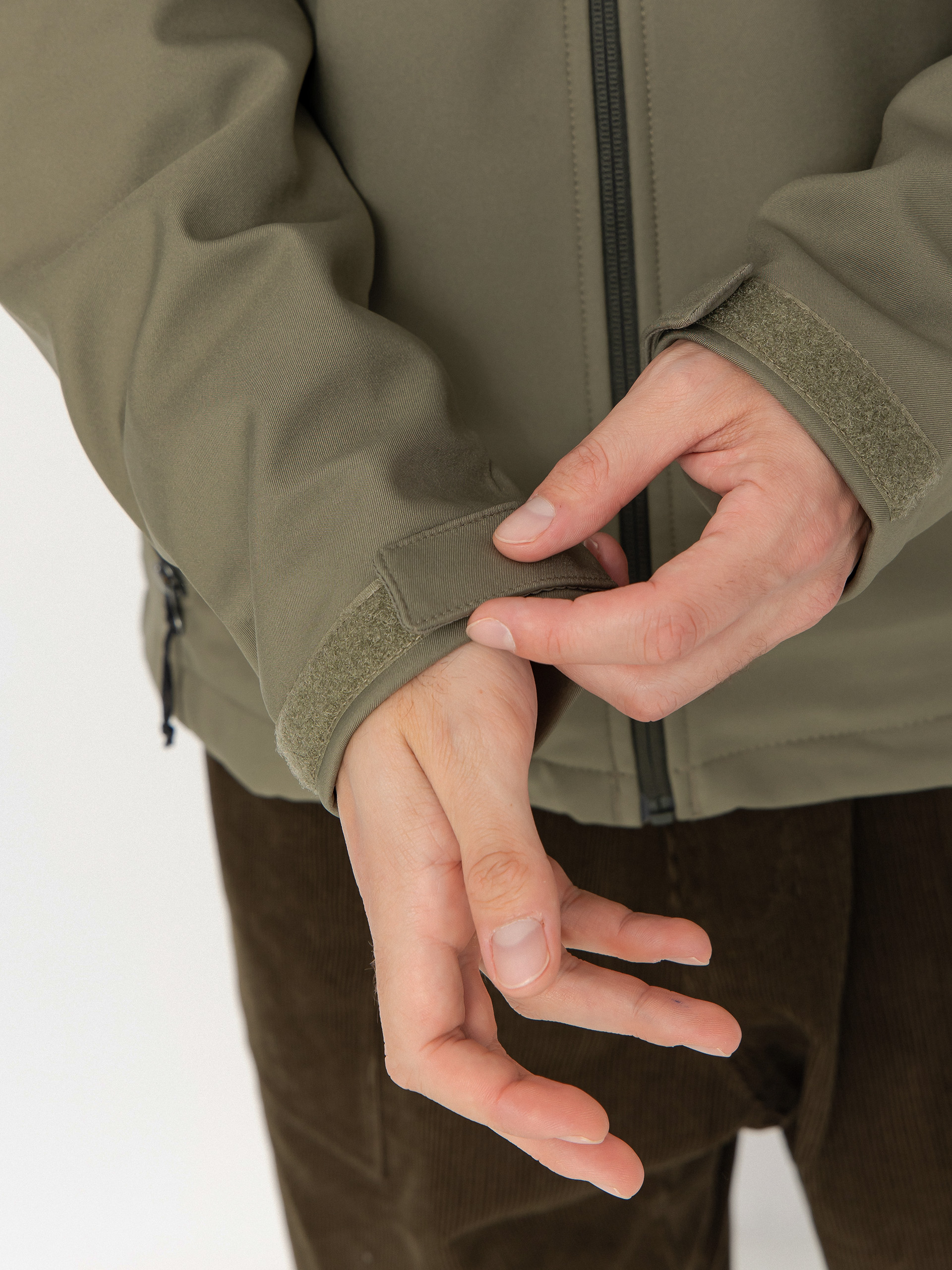 Яке Columbia Ascender Softshell (stone green/greenspace)