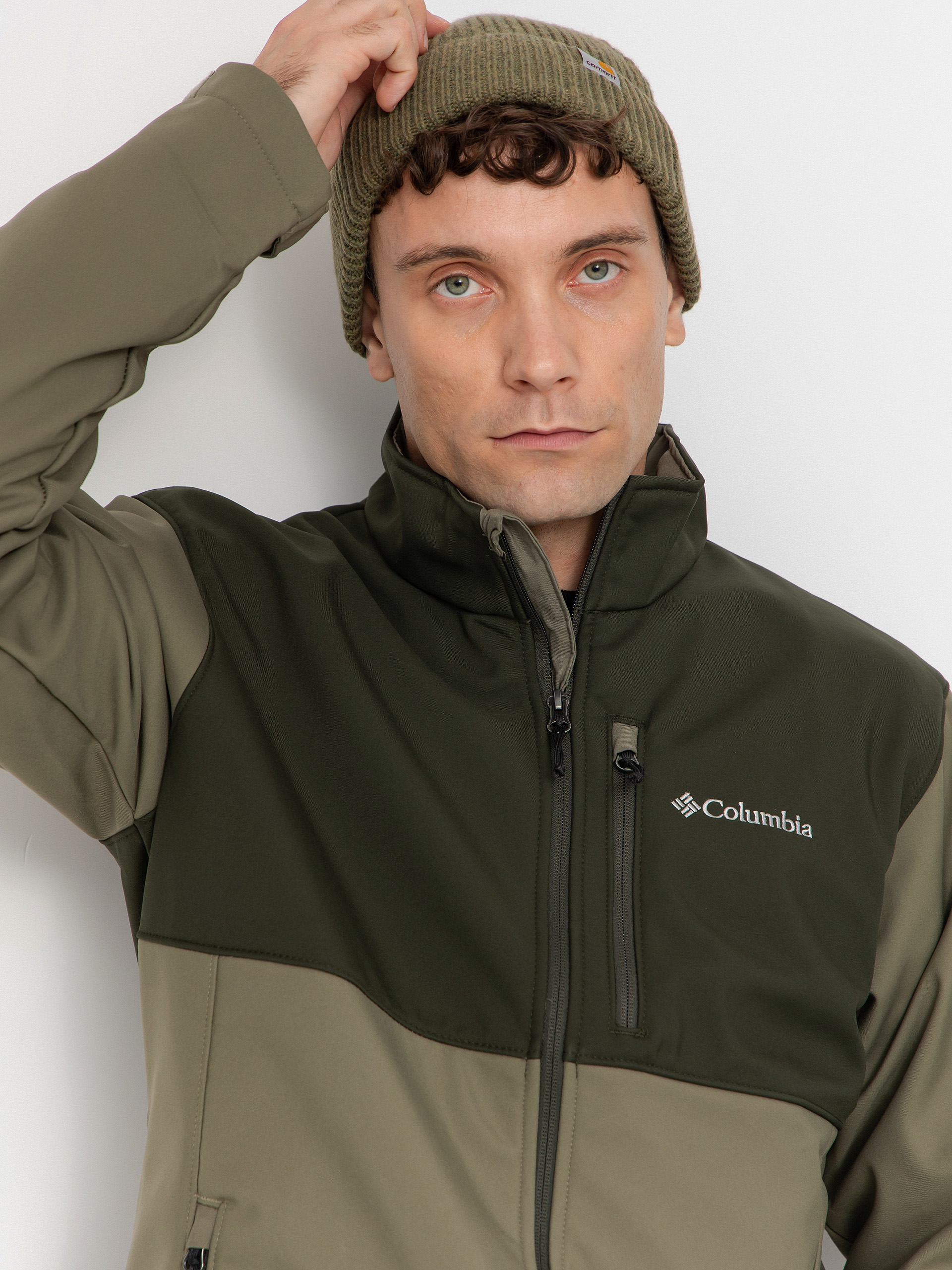 Яке Columbia Ascender Softshell (stone green/greenspace)