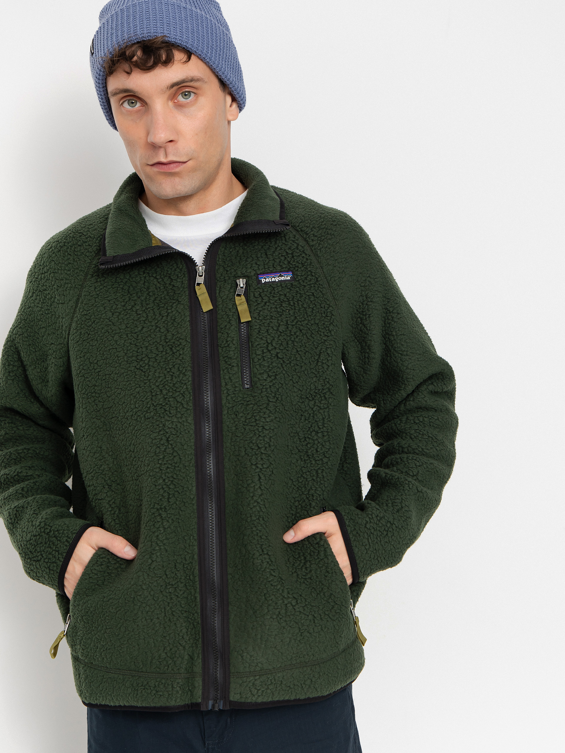 Яке Patagonia Retro Pile (old growth green)