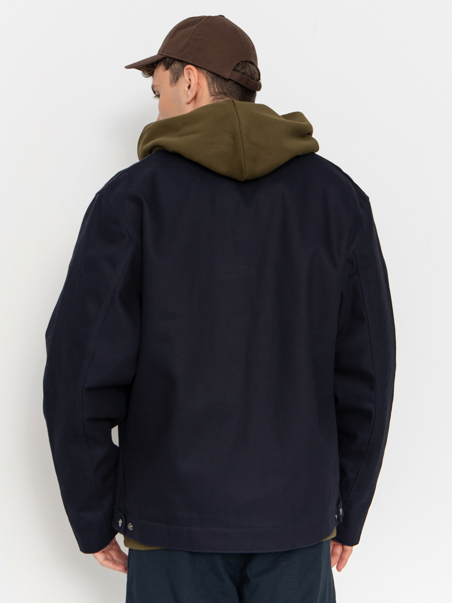 Яке Carhartt WIP Detroit (dark navy/black/rigid)