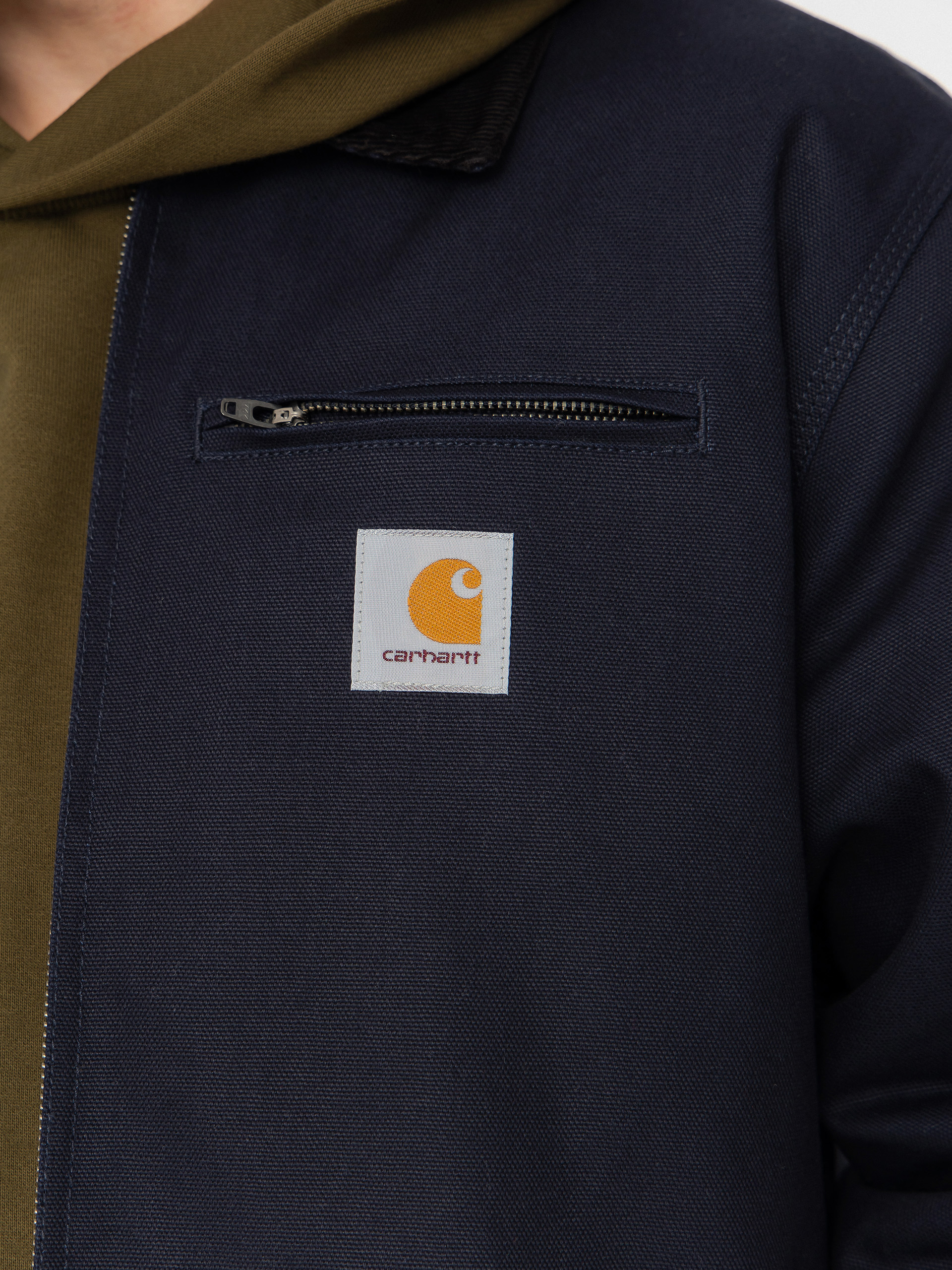 Яке Carhartt WIP Detroit (dark navy/black/rigid)