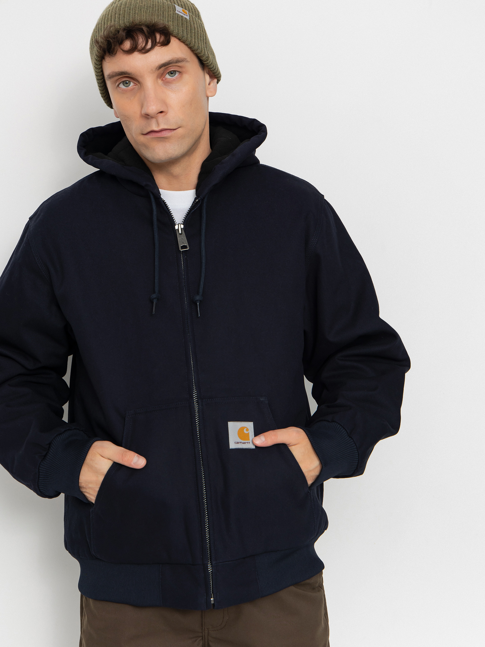 Яке Carhartt WIP Active (dark navy/rigid)