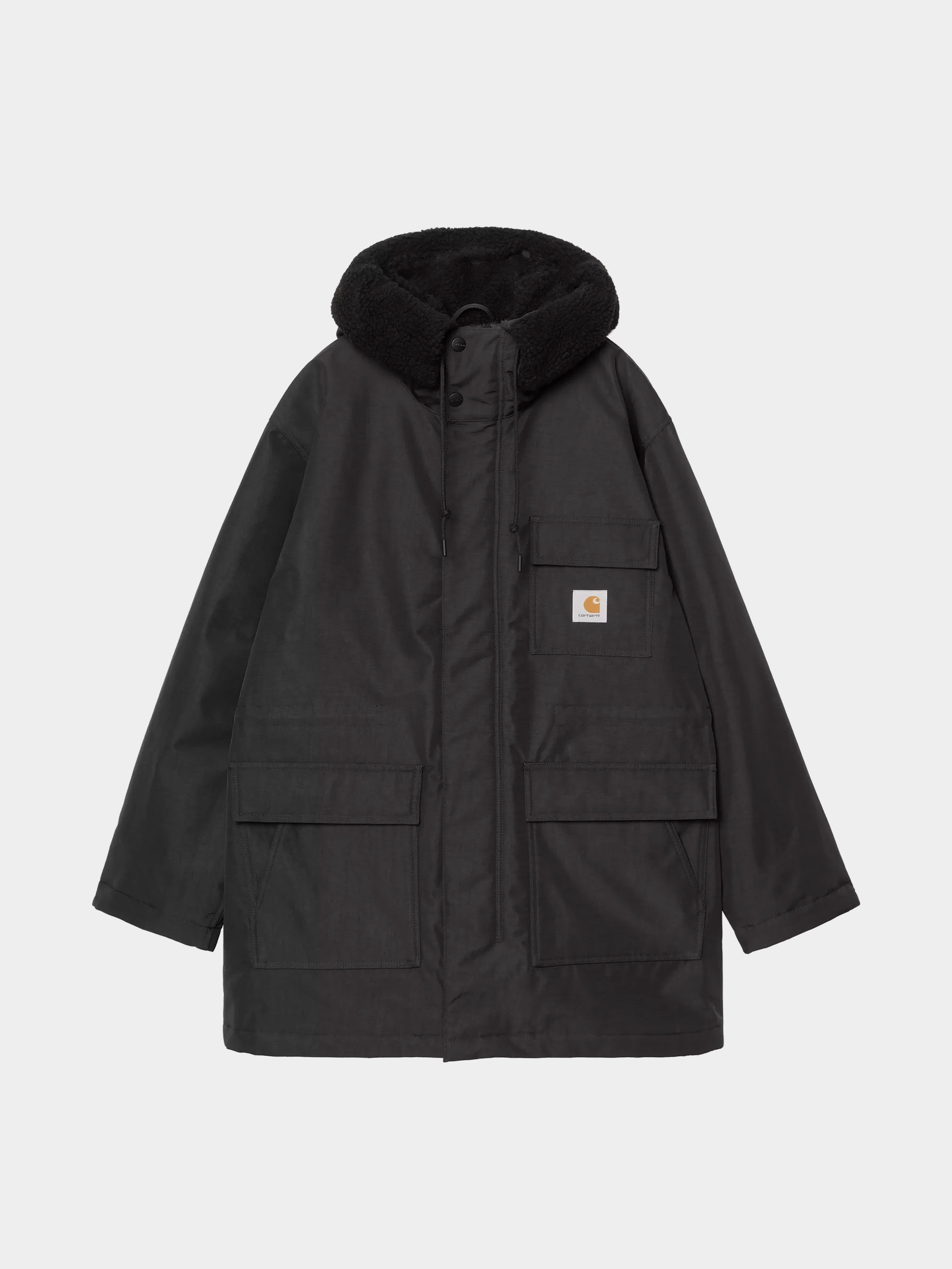 Яке Carhartt WIP Siberia Parka (black)