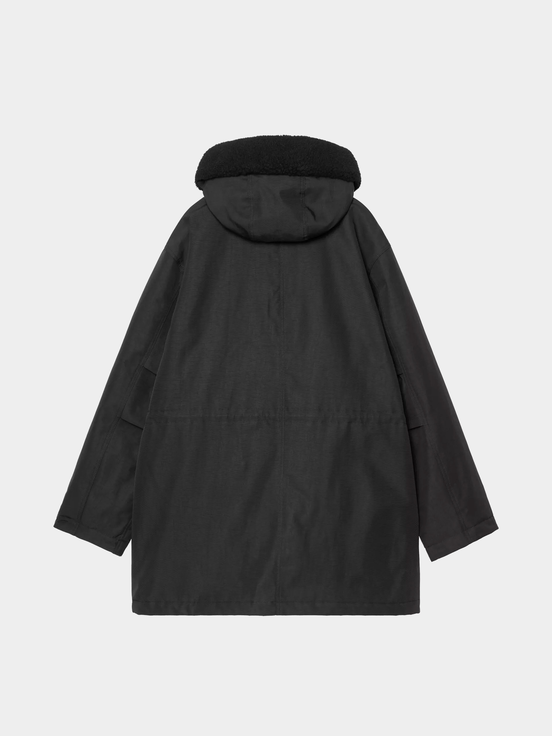 Яке Carhartt WIP Siberia Parka (black)