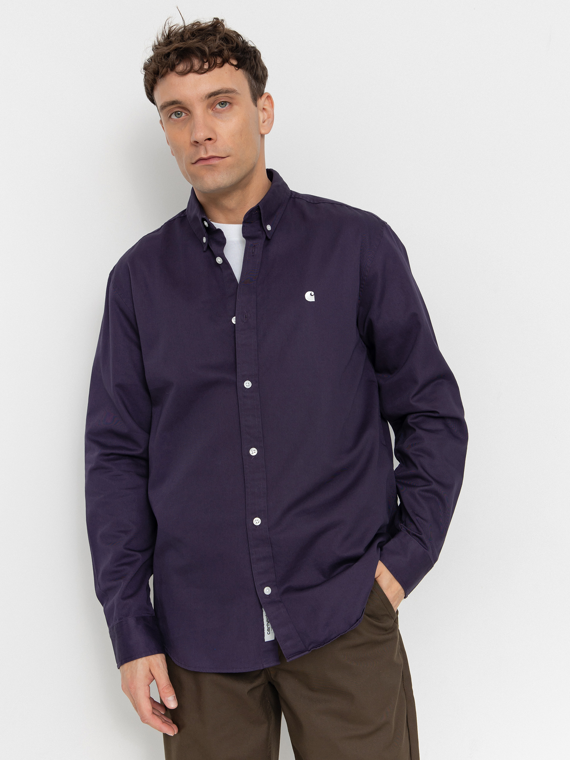 u0420u0438u0437u0430 Carhartt WIP Madison (lakers/wax)