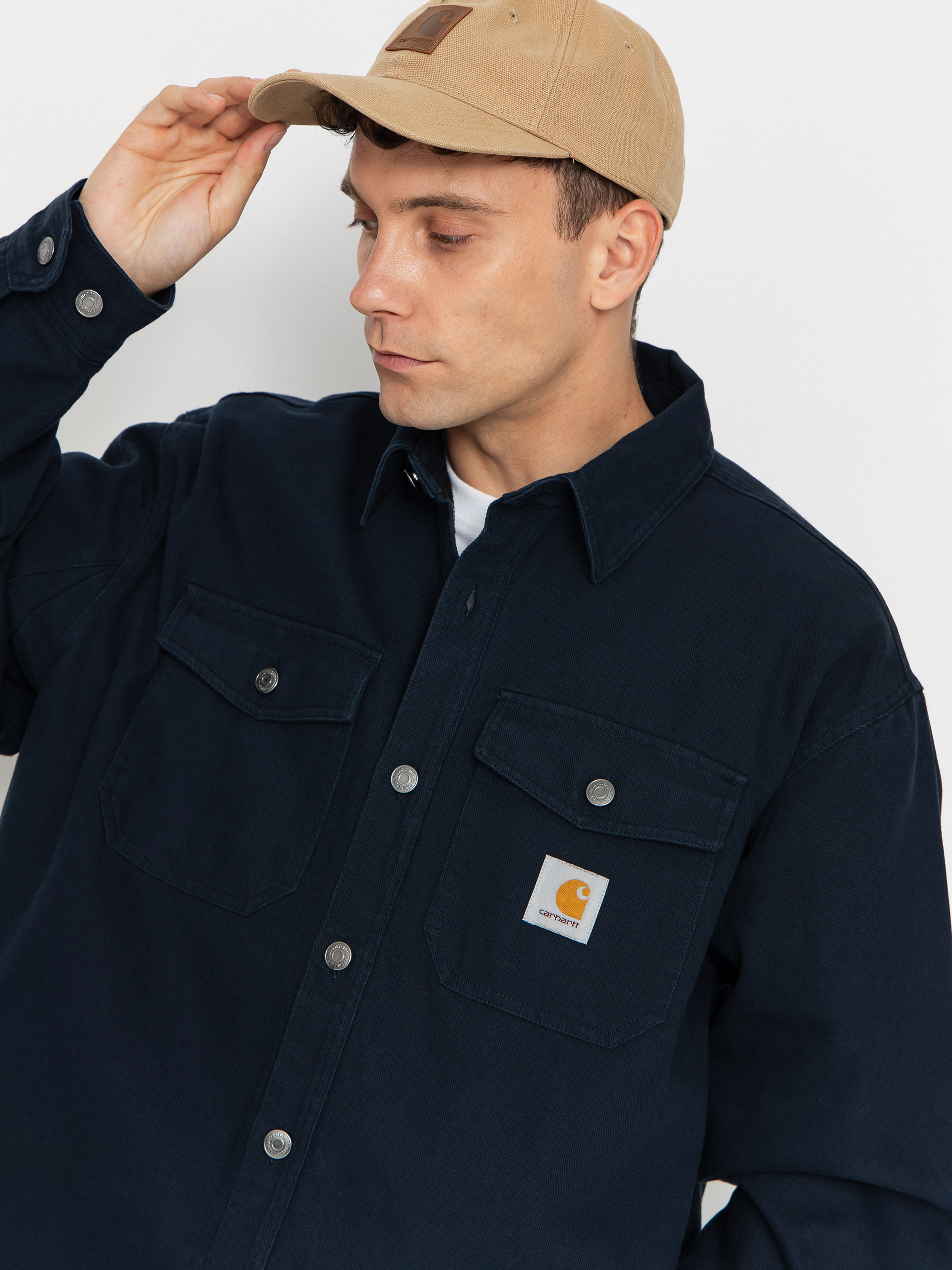 Яке Carhartt WIP Selby (deep night)