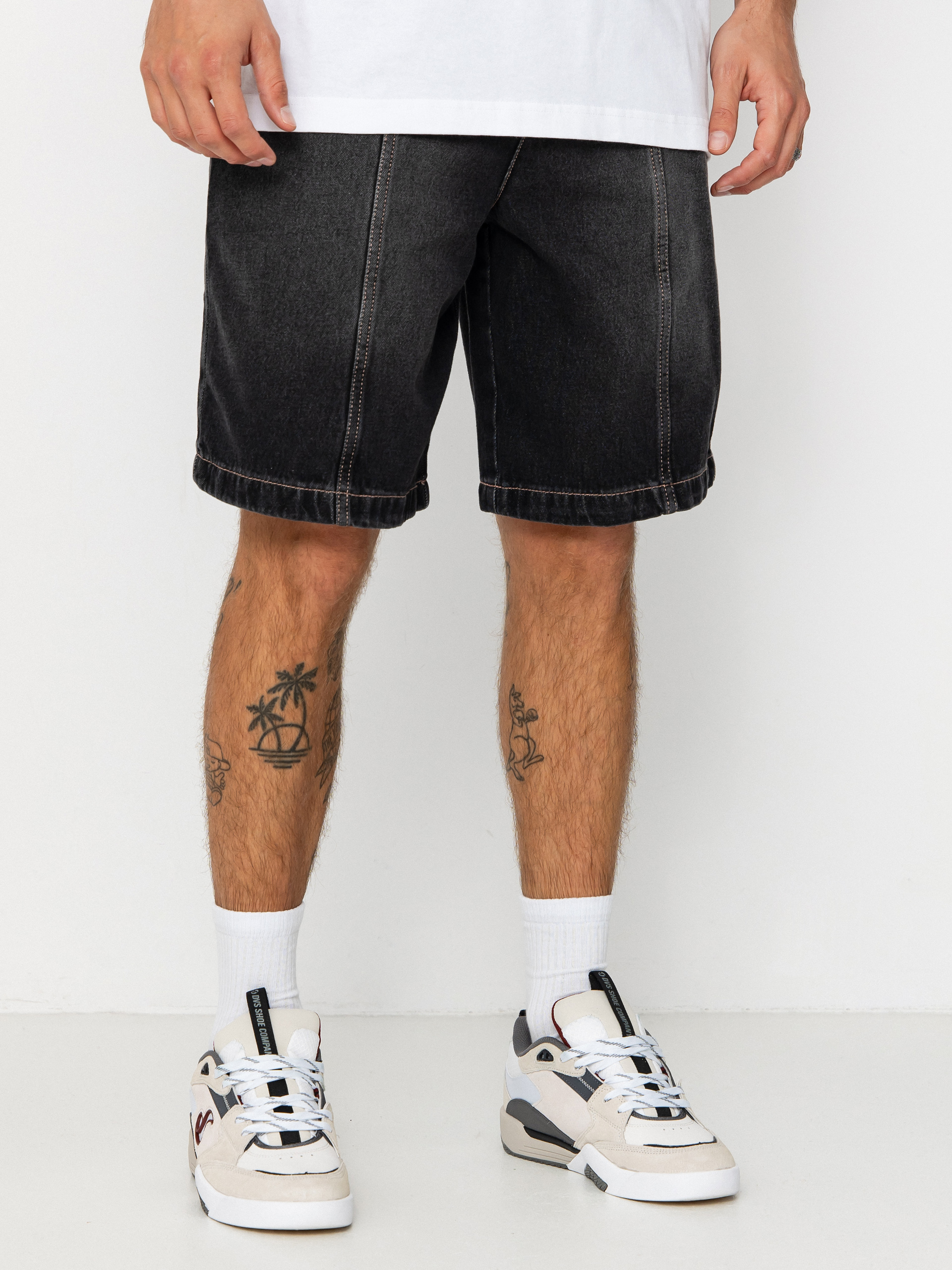 Къси панталони adidas Tyshawn (black)